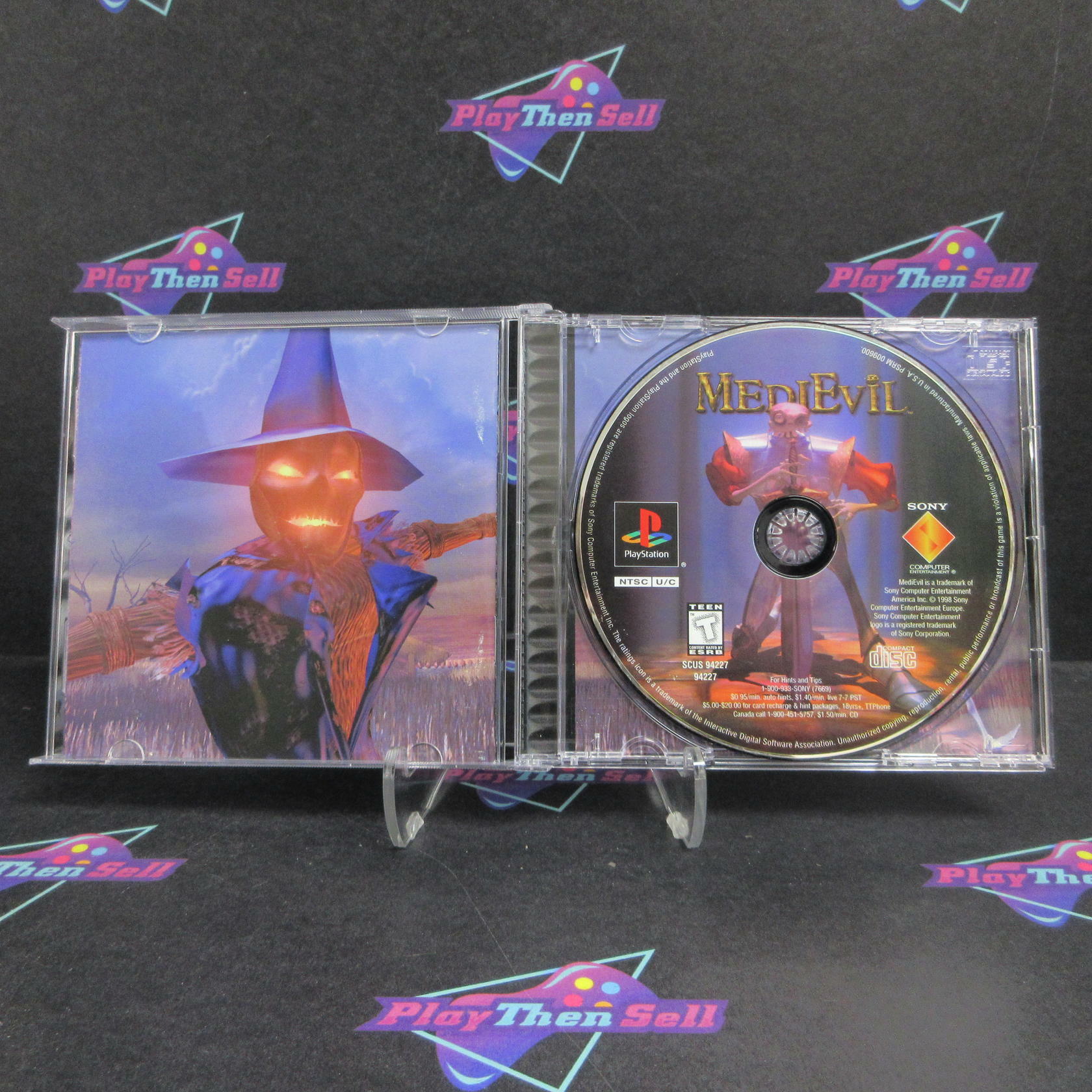 MediEvil PS1 PlayStation 1 Complete - Excellent