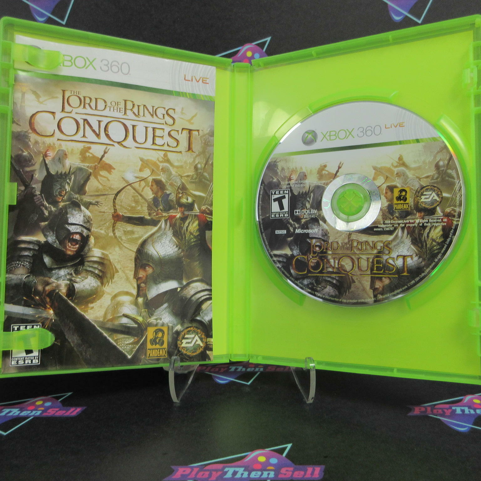 The Lord Of The Rings Conquest Xbox 360 Complete - Excellent
