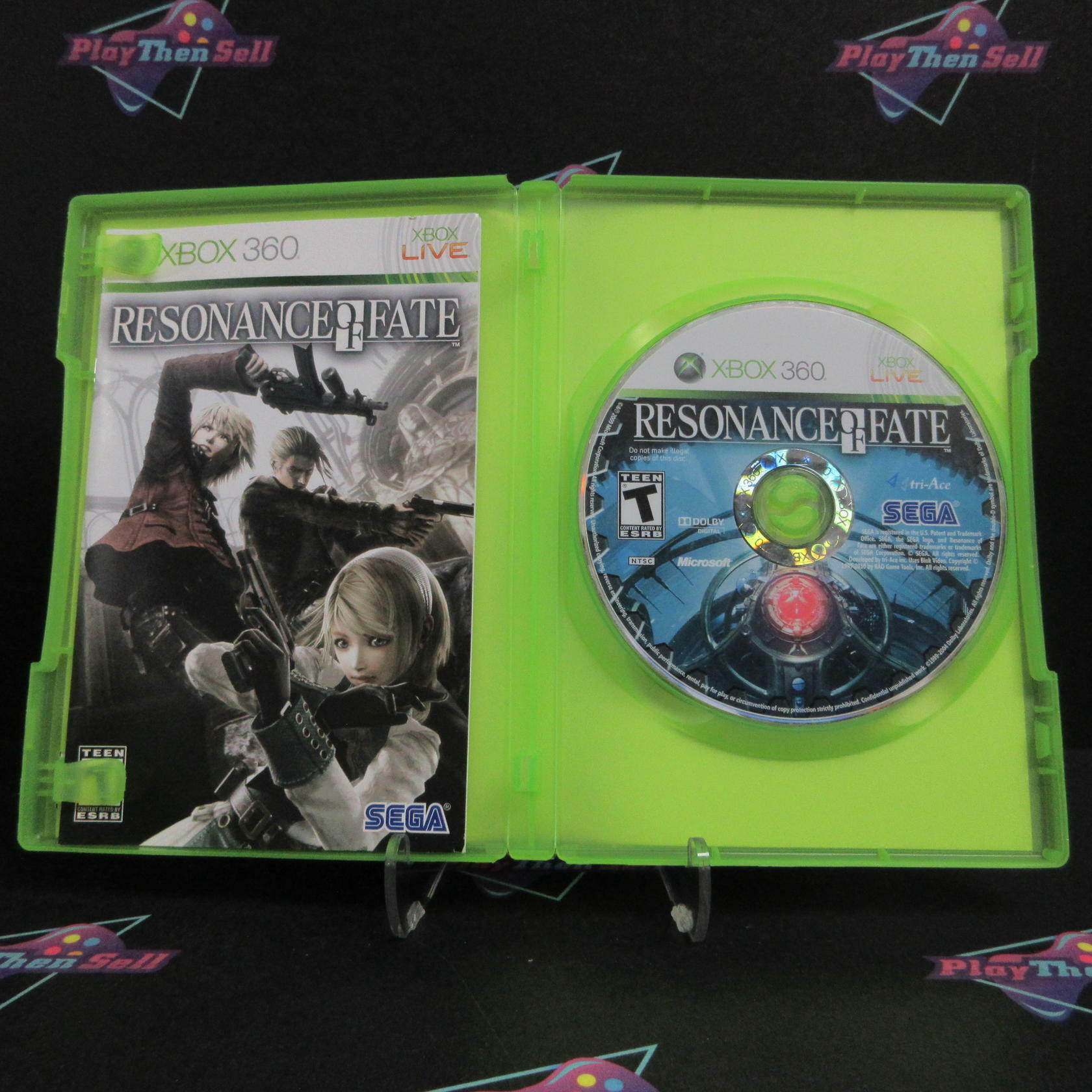 Resonance of Fate Xbox 360 Complete - Excellent