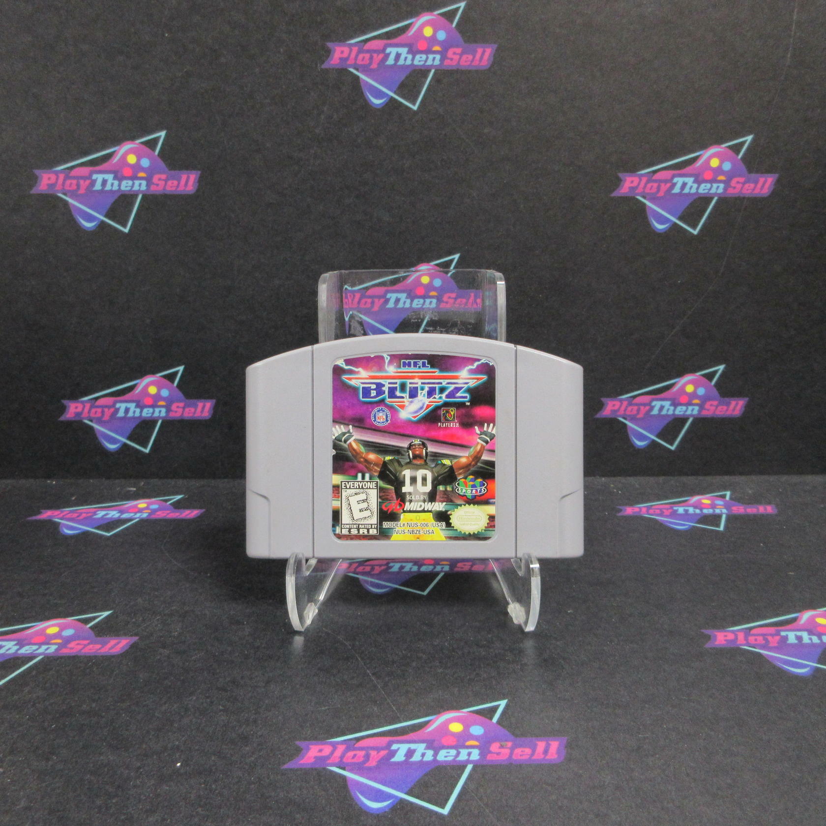 NFL Blitz N64 Nintendo 64 - Refurbished