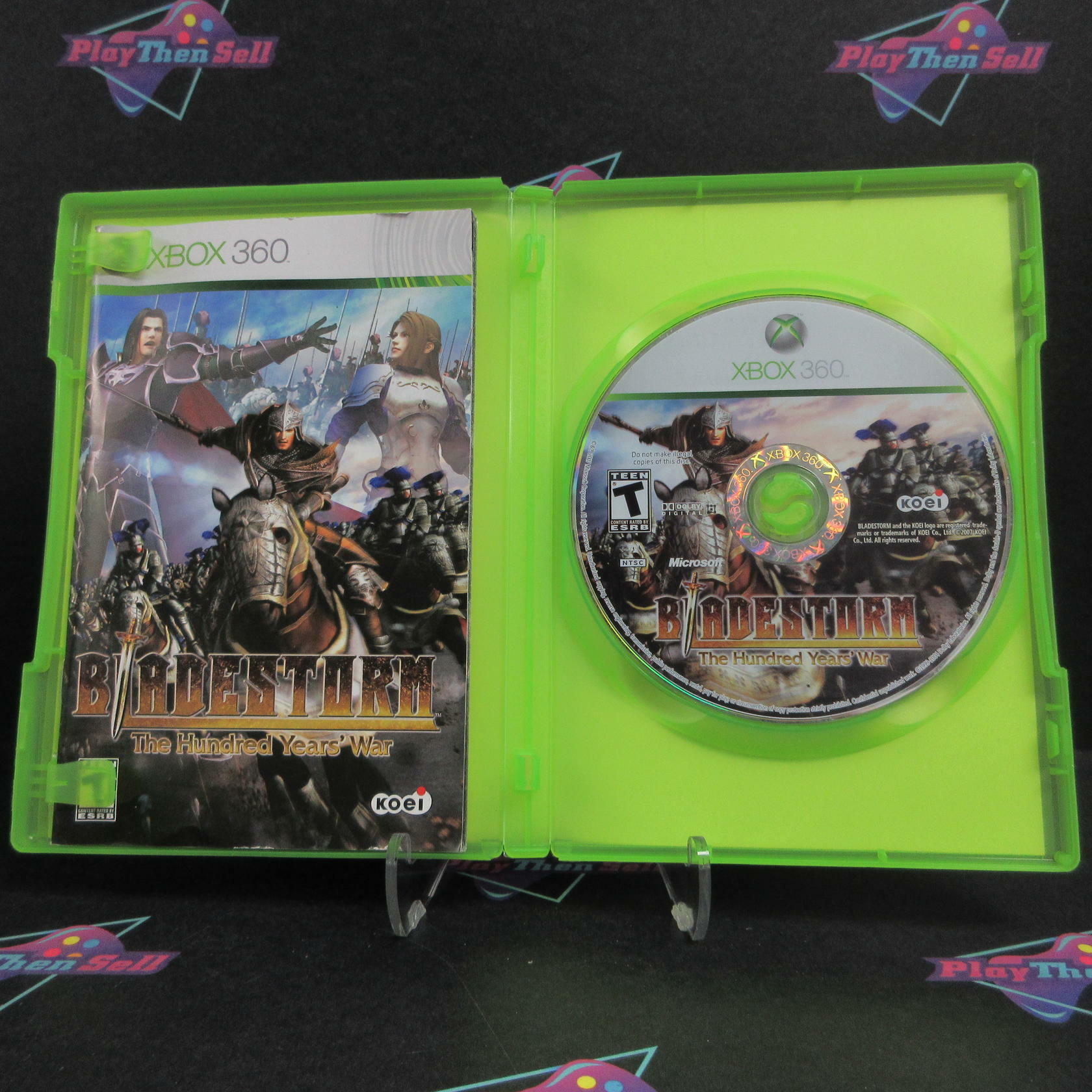 Bladestorm The Hundred Years' War Xbox 360 Complete - Excellent
