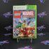 LEGO Marvel Super Heroes Xbox 360 Complete - Excellent