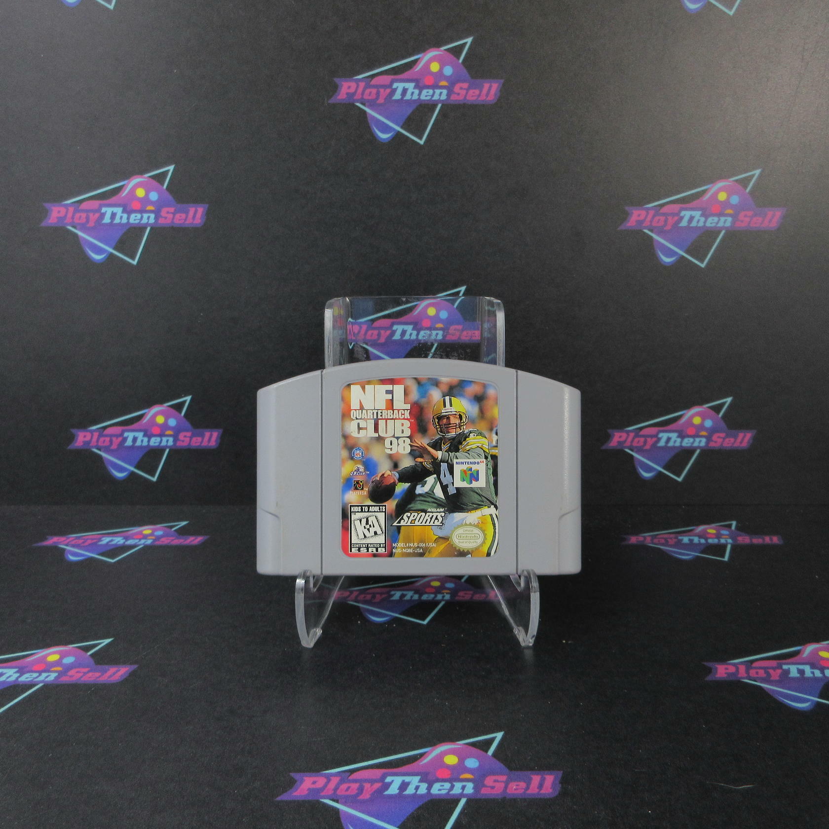 NFL Quarterback Club 98 N64 Nintendo 64 - Refurbished