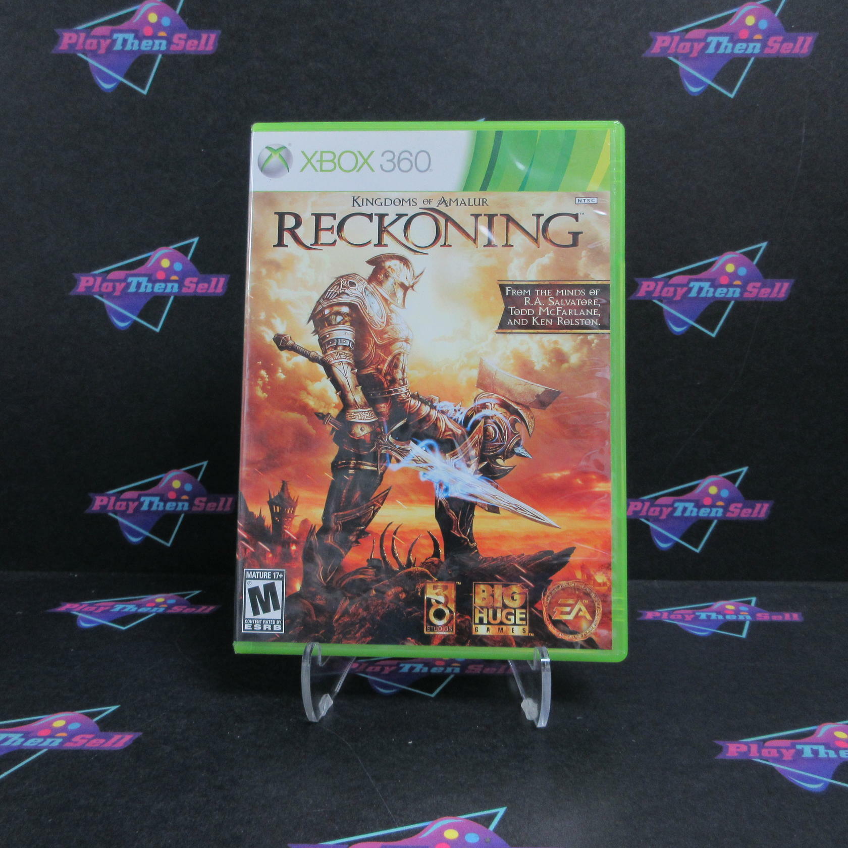 Kingdoms of Amalur Reckoning Xbox 360 Complete - Excellent