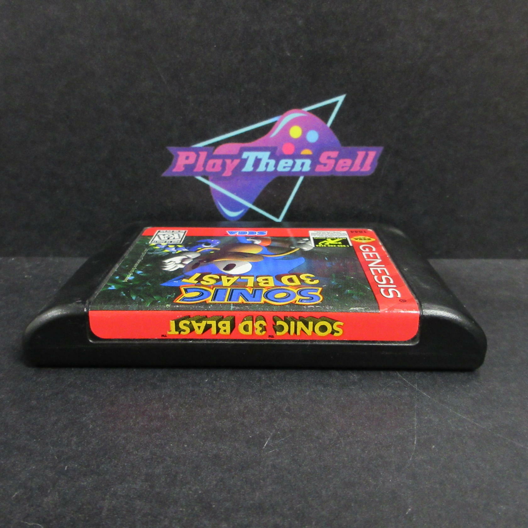 Sonic 3D Blast Sega Genesis - Excellent