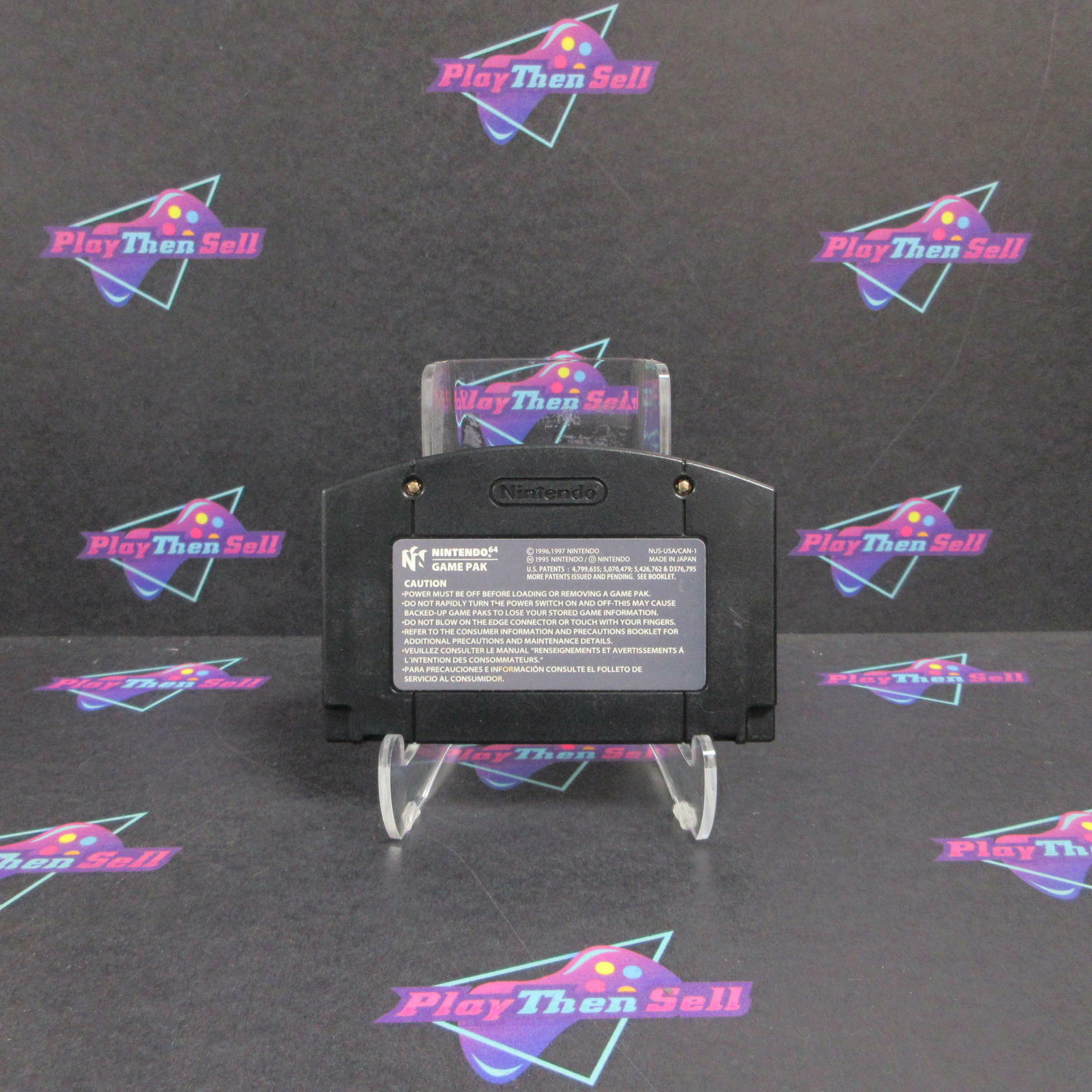 Rugrats in Paris The Movie N64 Nintendo 64 - Refurbished