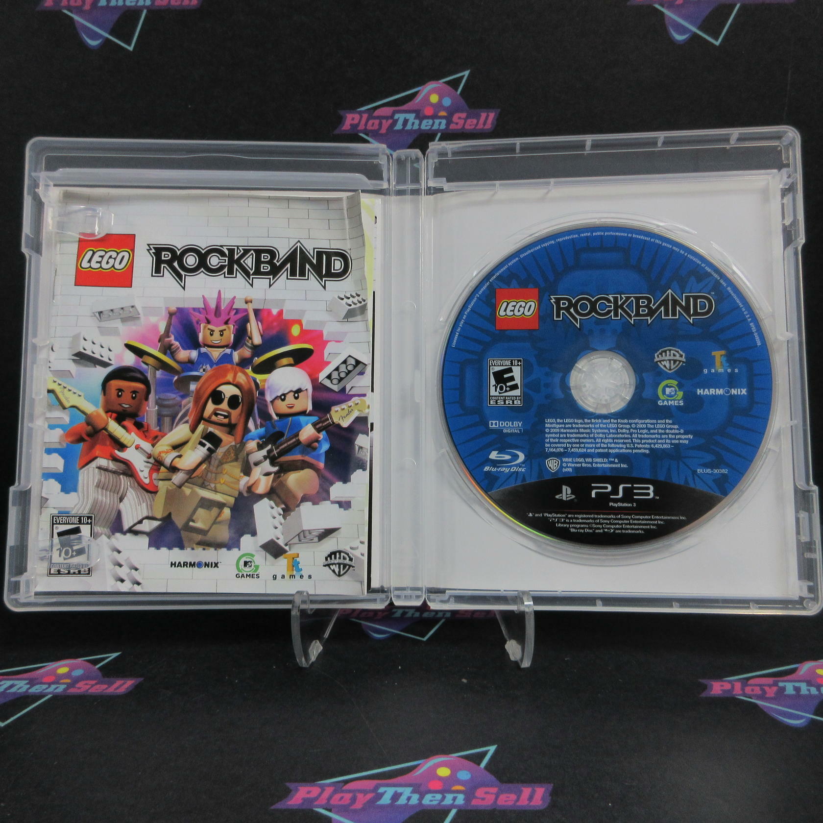 Lego Rock Band PS3 PlayStation 3 Complete - Excellent