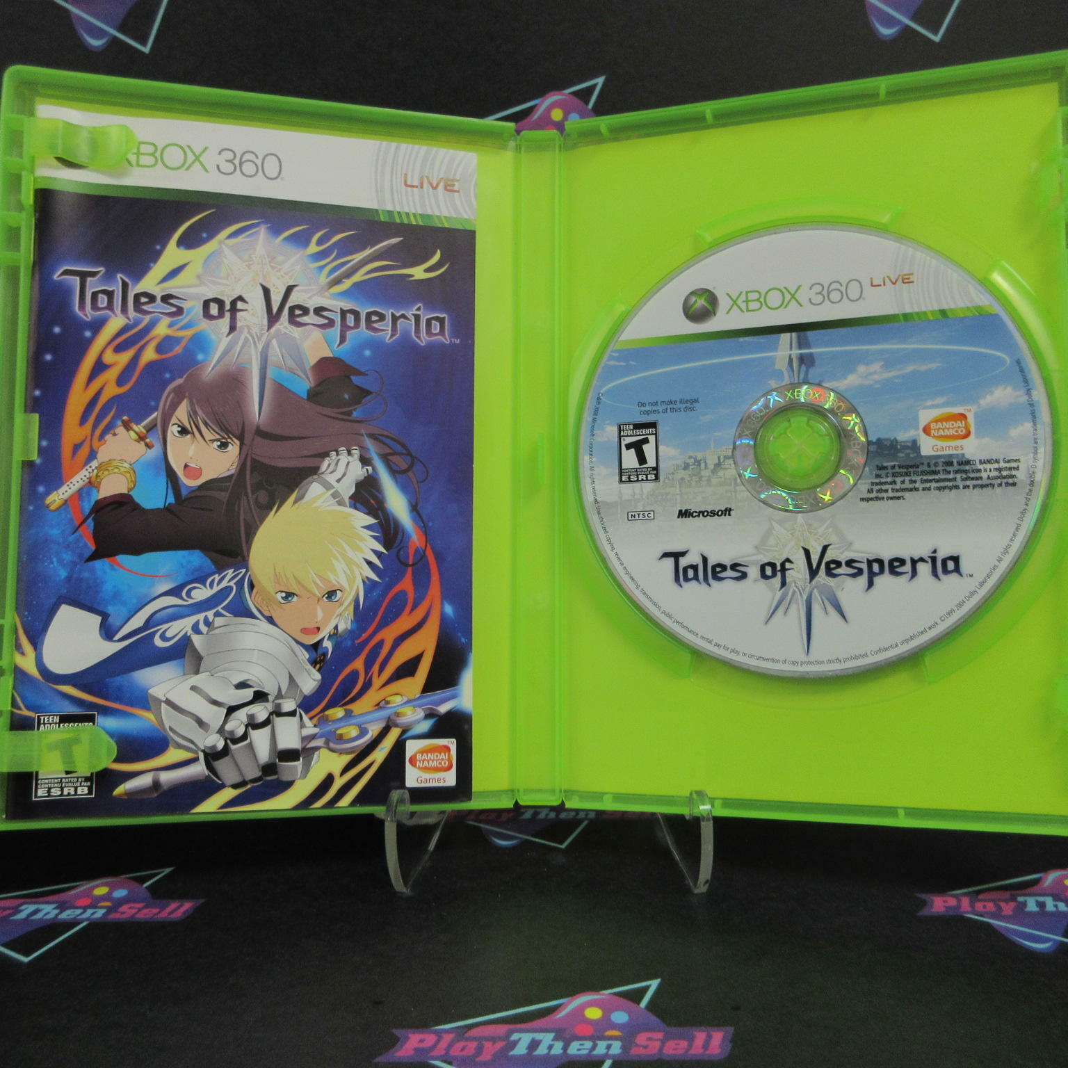 Tales of Vesperia Xbox 360 - Like New
