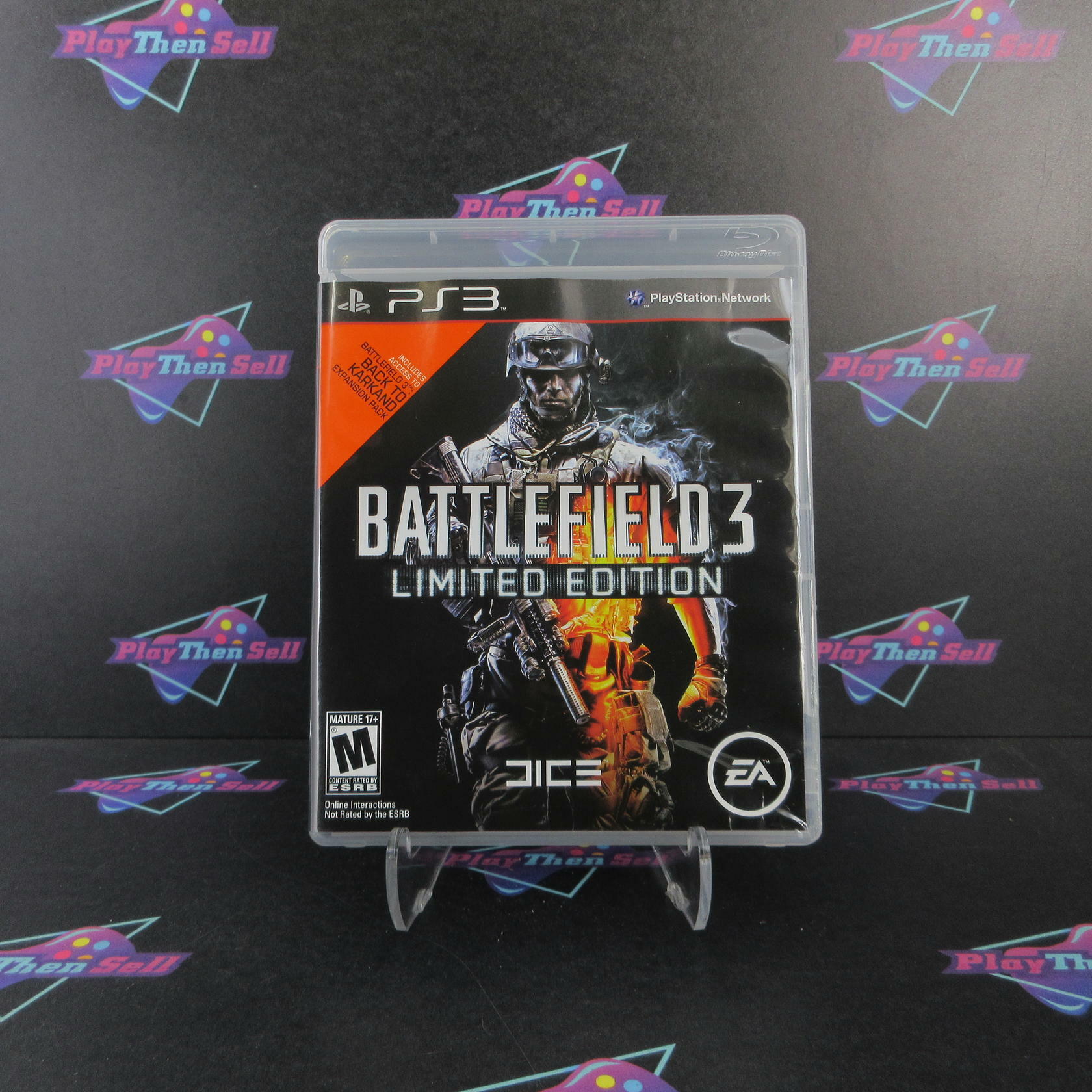 Battlefield 3 Limited Edition PS3 PlayStation 3 Complete - Excellent