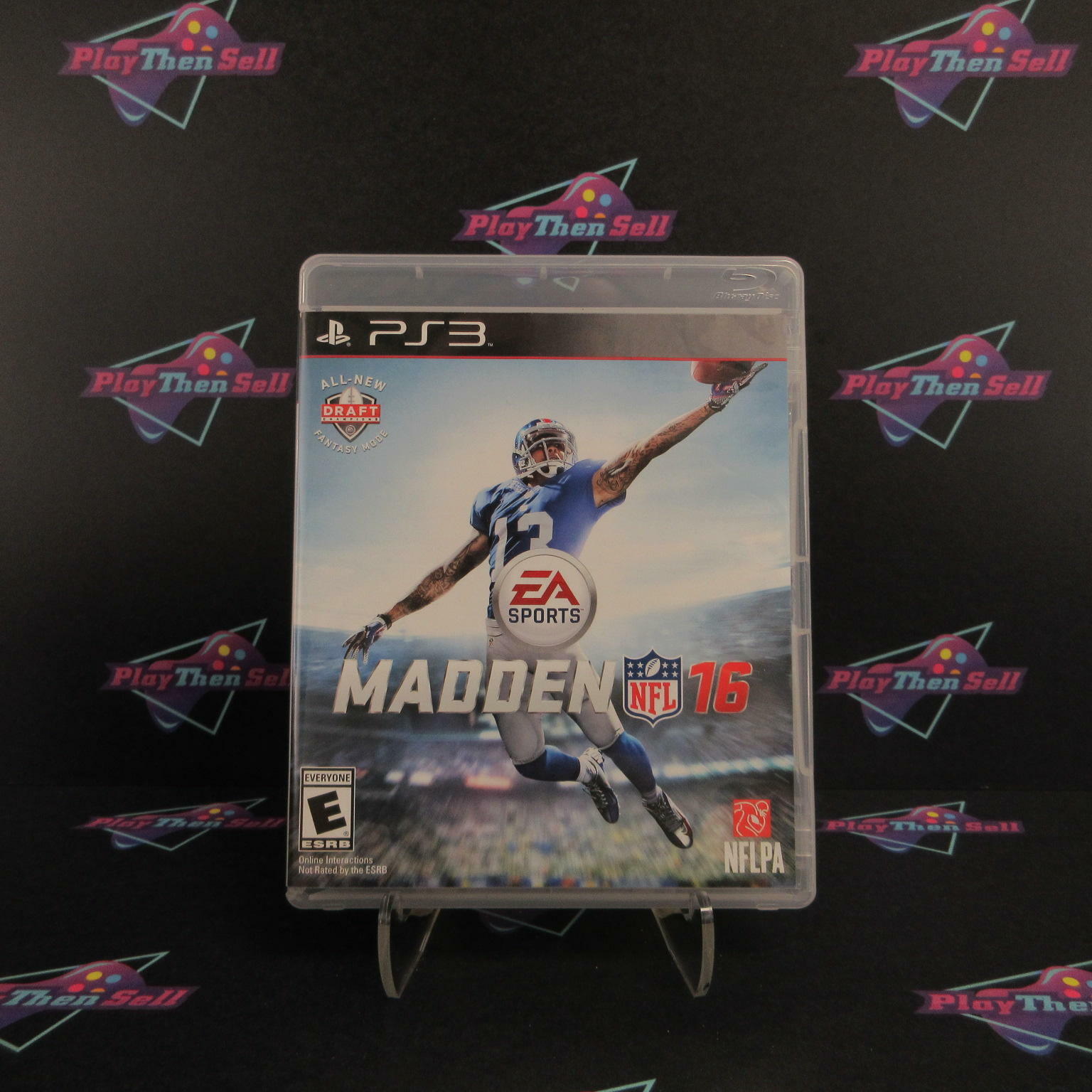Madden NFL 16 PS3 PlayStation 3 Complete - Excellent