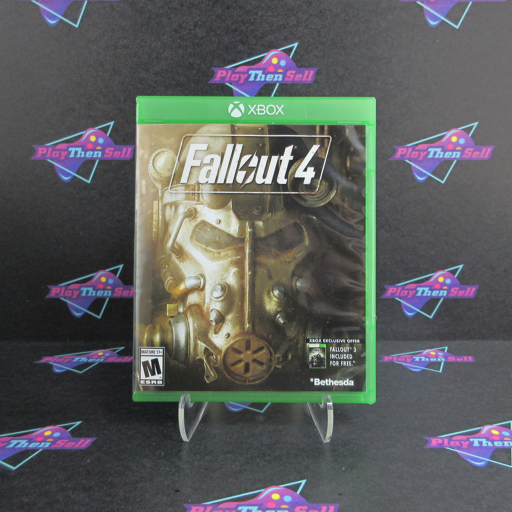 Fallout 4 Xbox One Complete - Excellent