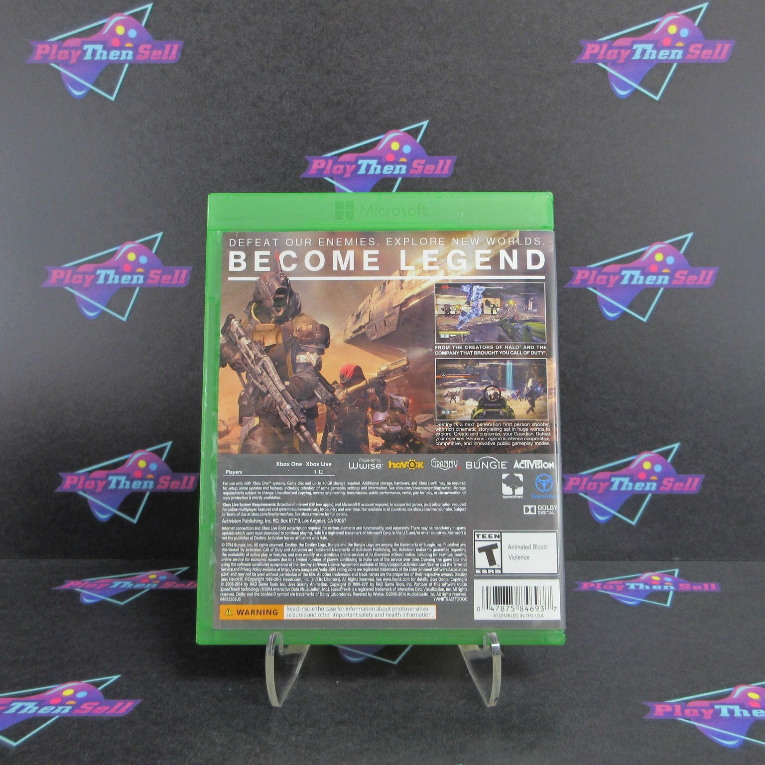 Destiny Xbox One Complete - Excellent
