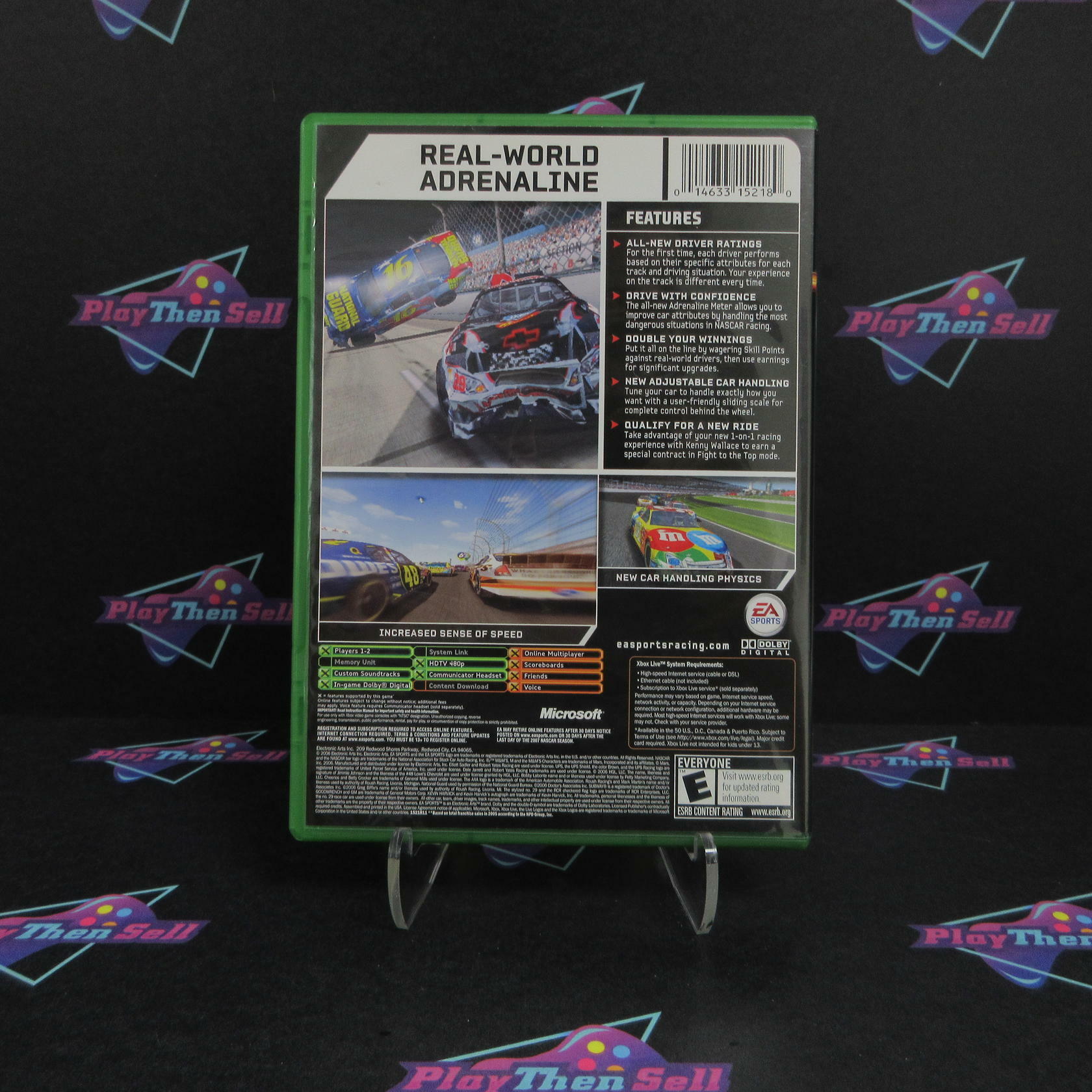 NASCAR 2007 Xbox Complete - Refurbished