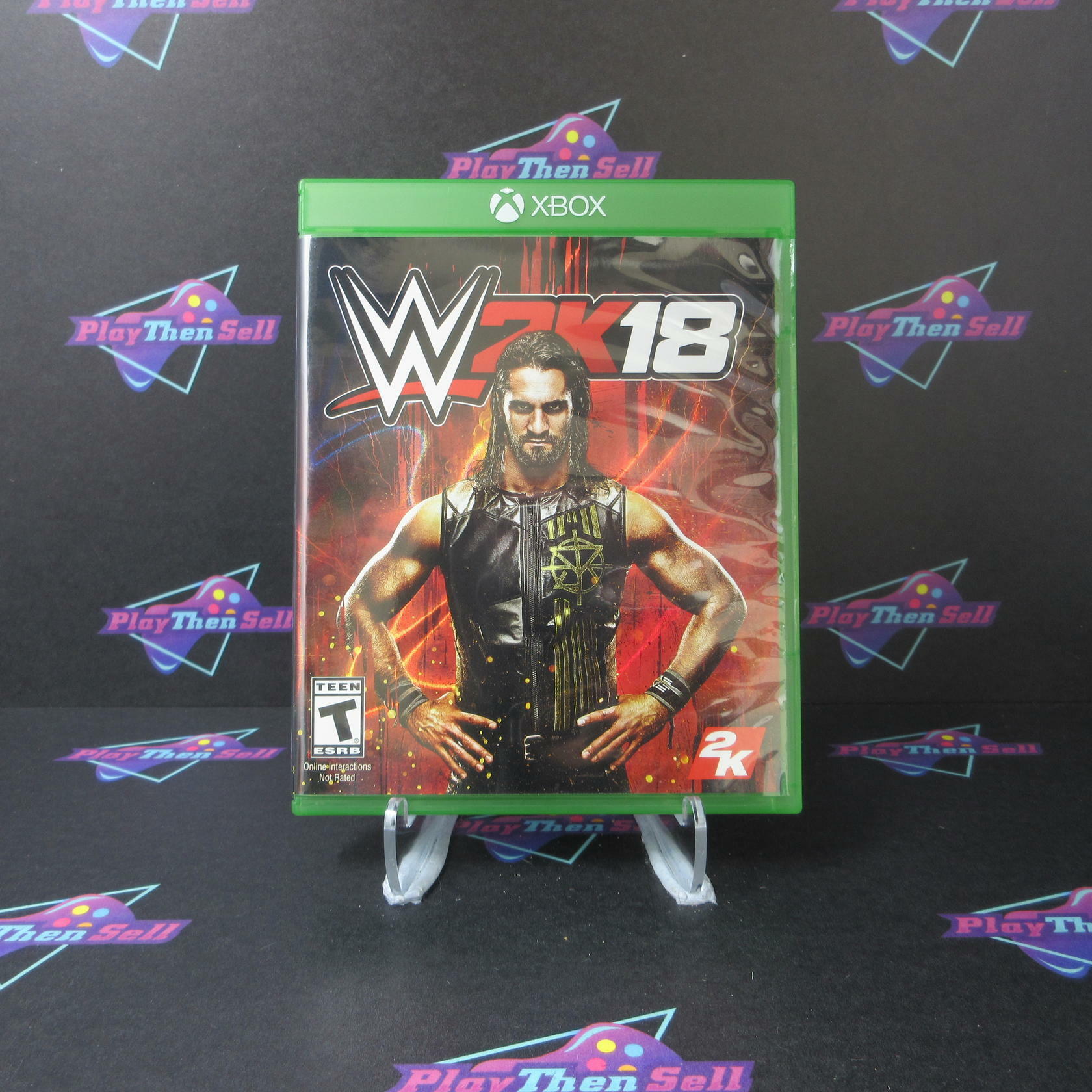 WWE 2K18 Xbox One Complete - Excellent