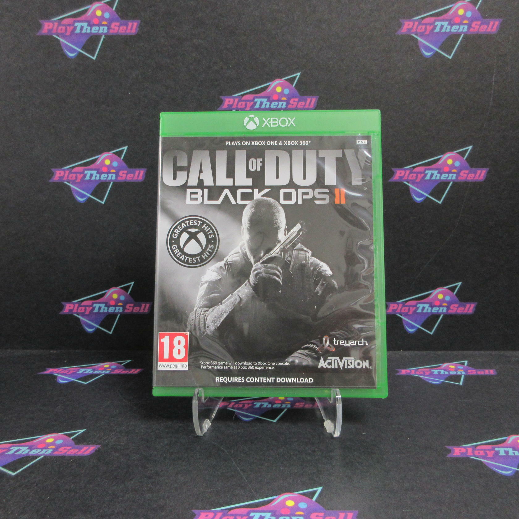 Call Of Duty Black Ops II Xbox One / Xbox 360 PAL - Like New