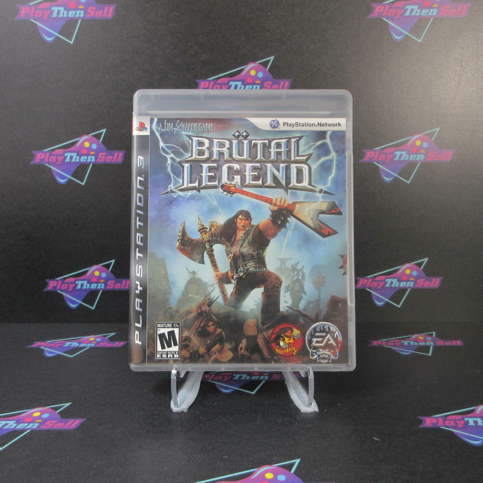 Brutal Legend PS3 PlayStation 3 Complete - Excellent
