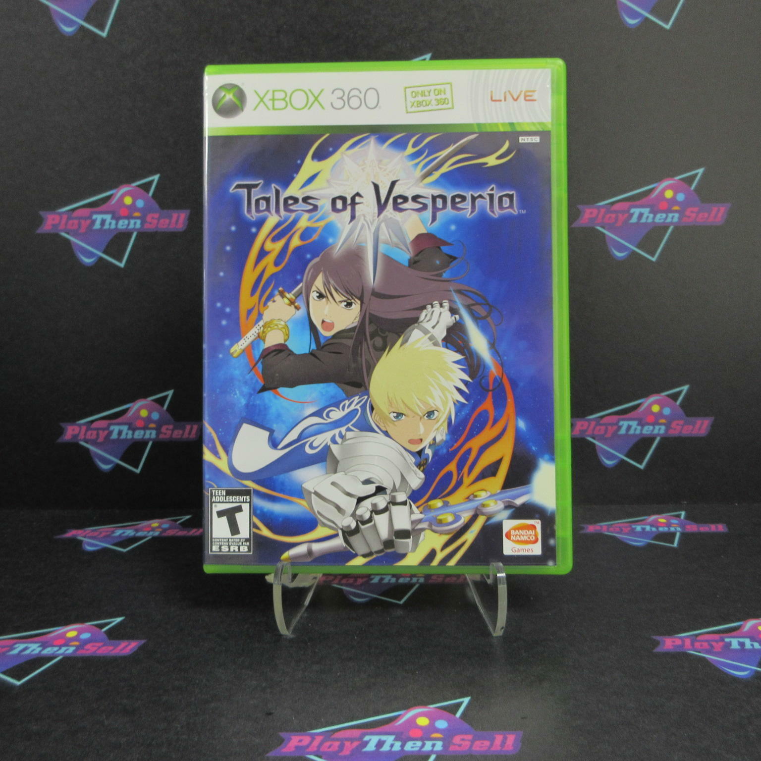 Tales of Vesperia Xbox 360 - Like New