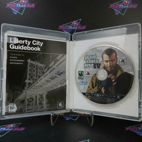 Grand Theft Auto IV PS3 PlayStation 3 Complete - Excellent