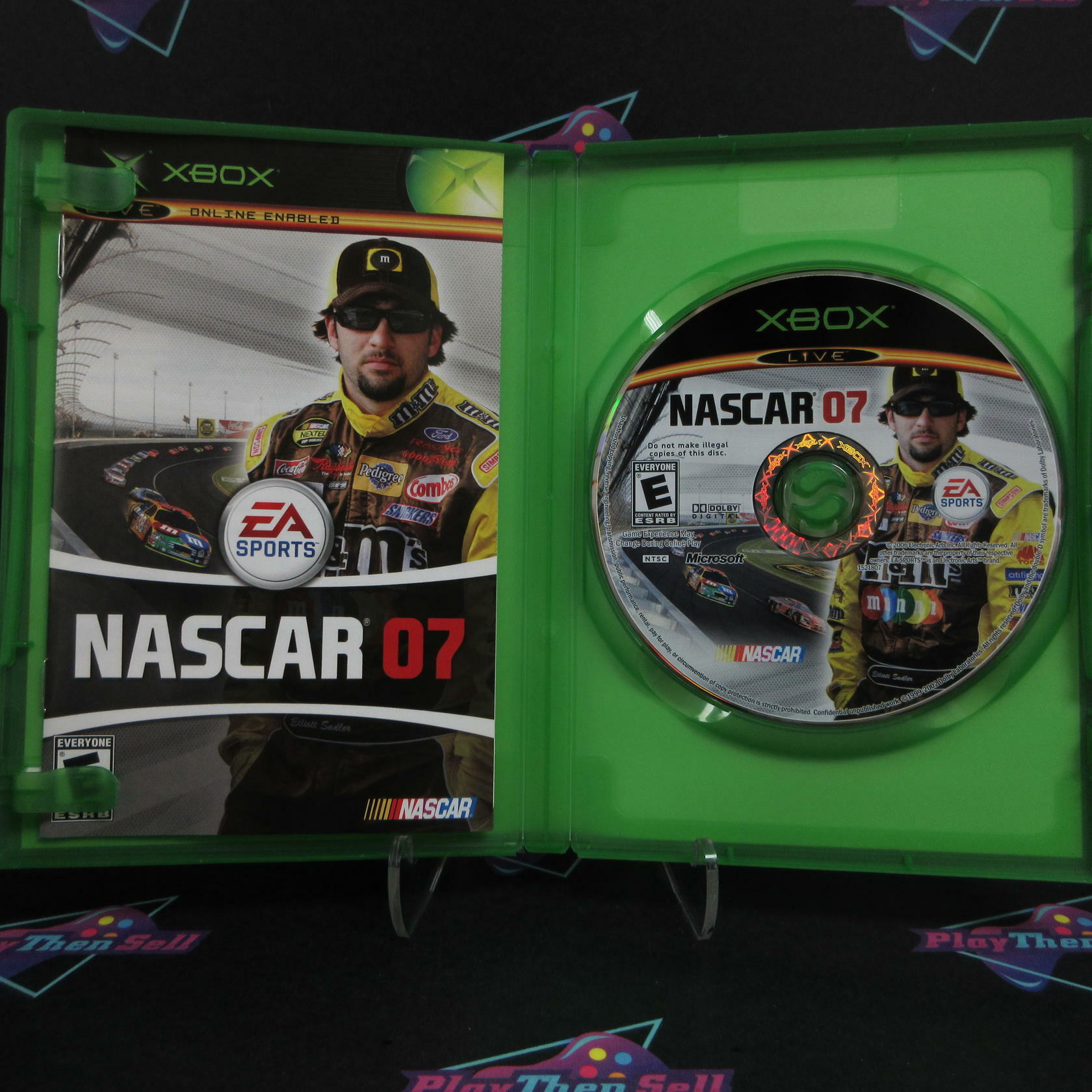 NASCAR 2007 Xbox Complete - Refurbished