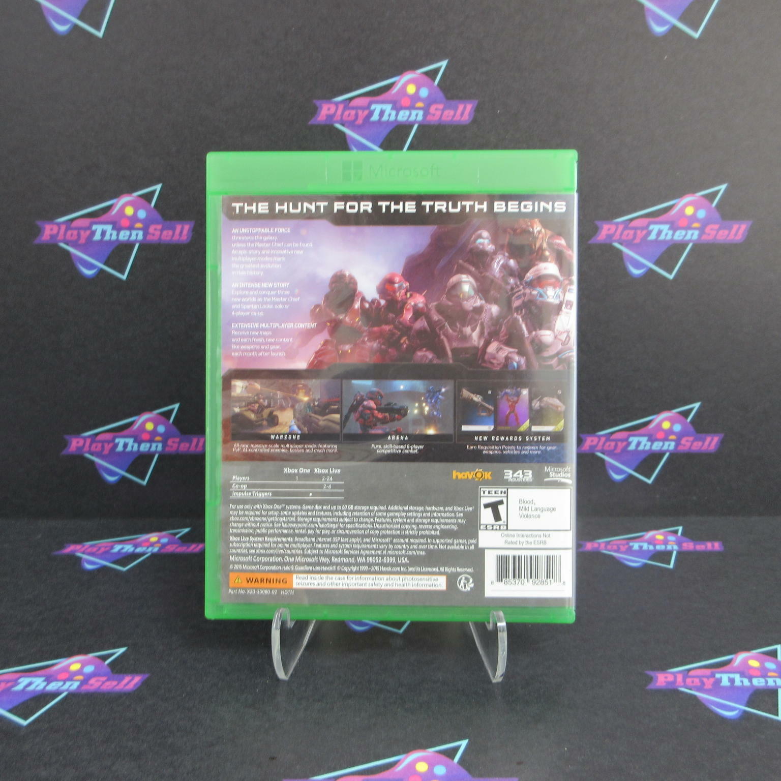 Halo 5 Guardians Xbox One - Like New