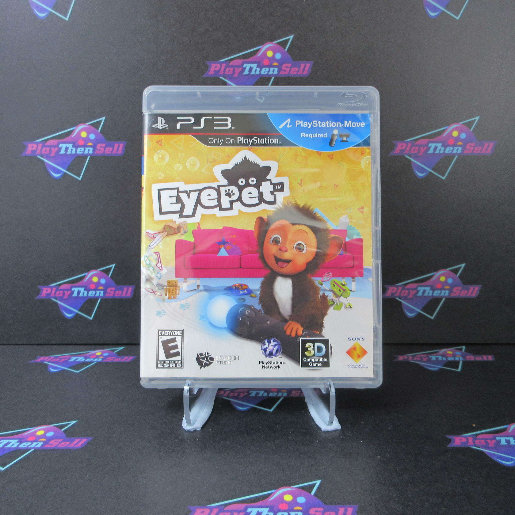EyePet PS3 PlayStation 3 Complete - Excellent
