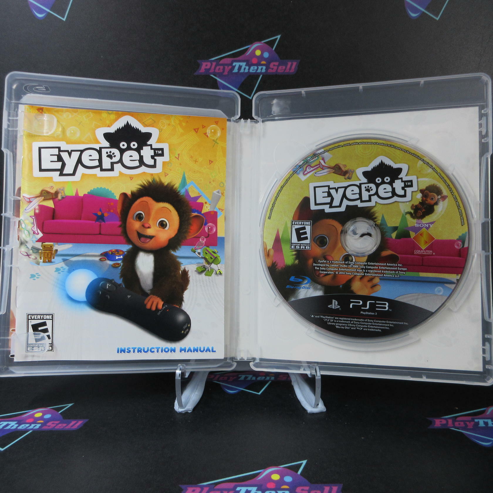 EyePet PS3 PlayStation 3 Complete - Excellent