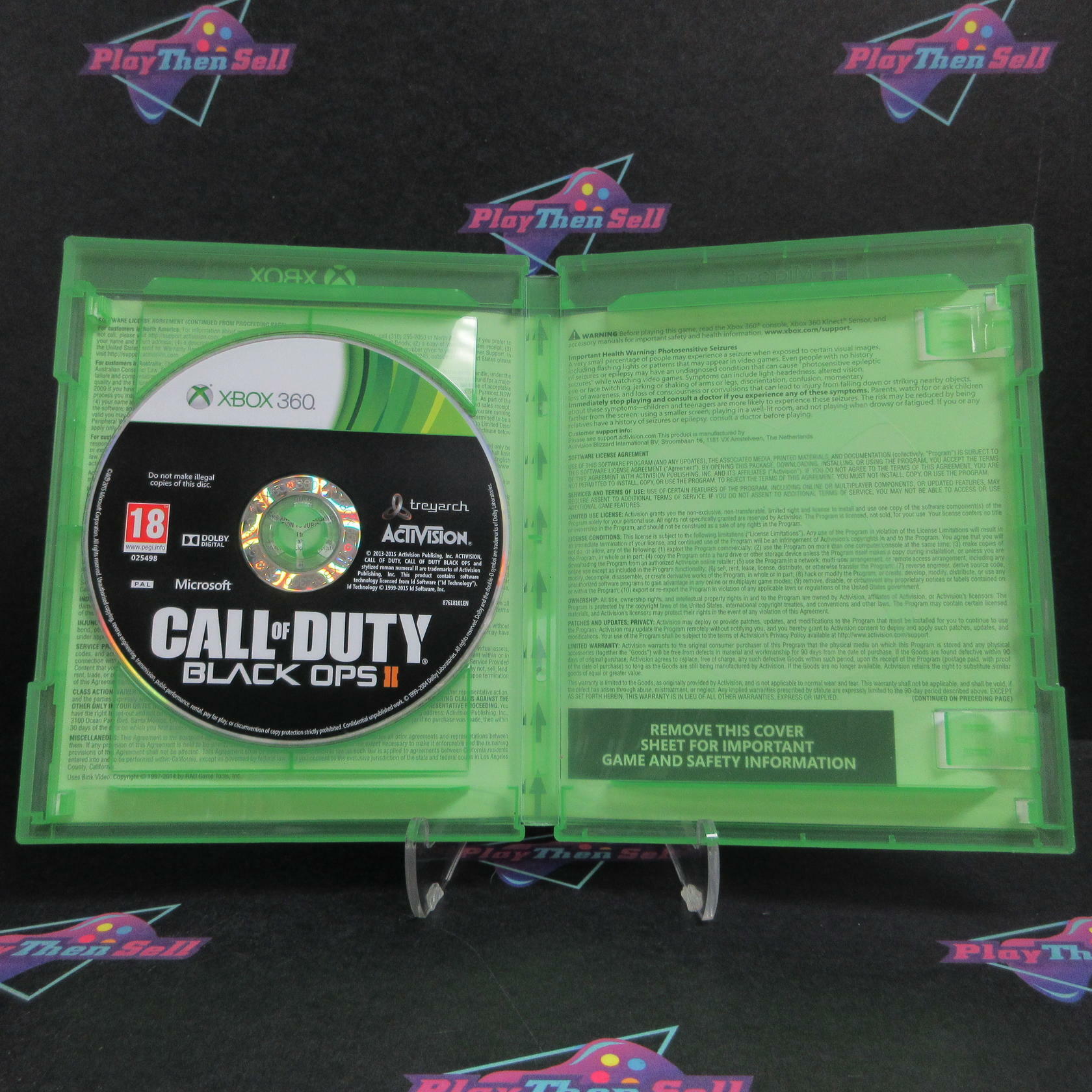 Call Of Duty Black Ops II Xbox One / Xbox 360 PAL - Like New