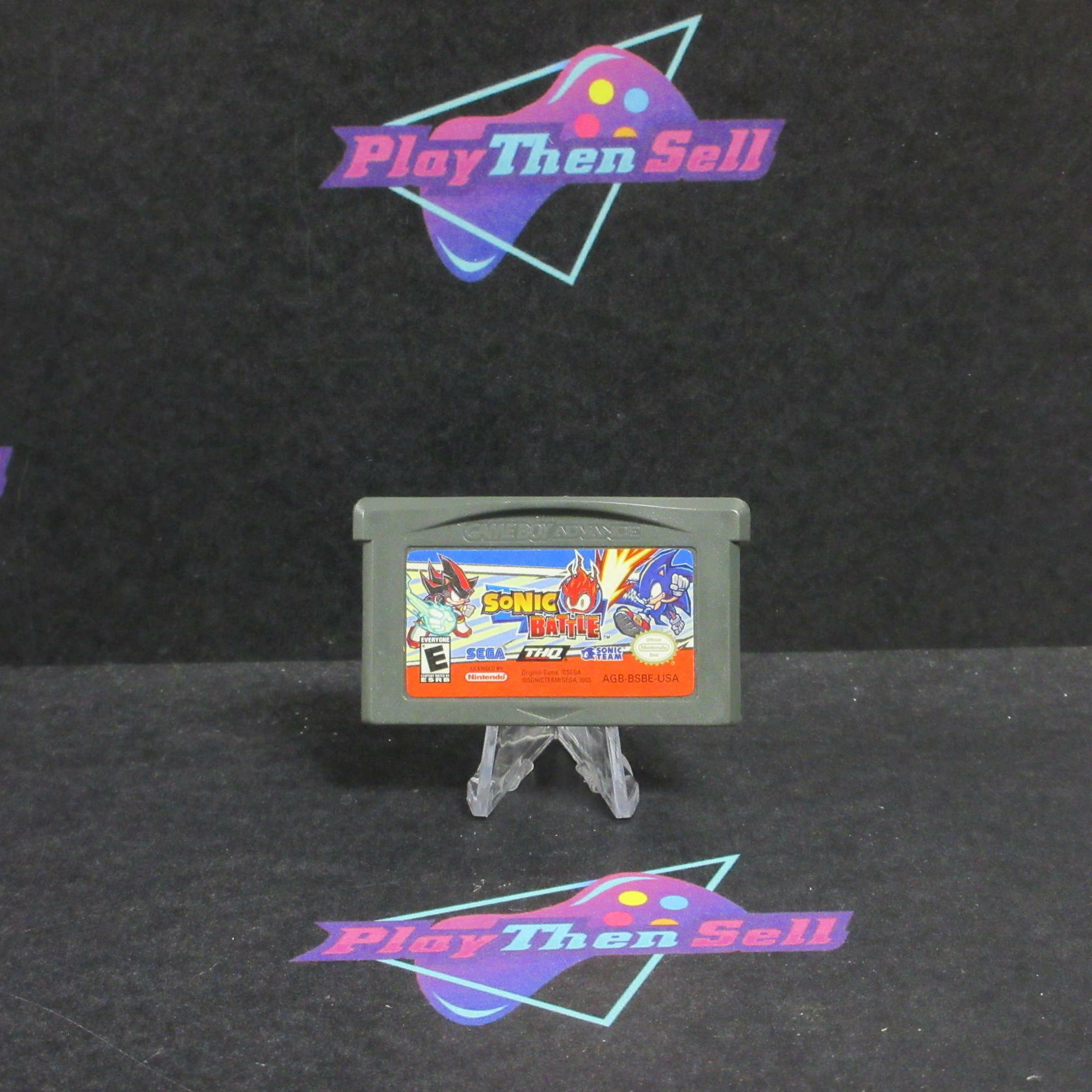 Sonic Battle GBA Game Boy Advance - Refurbished