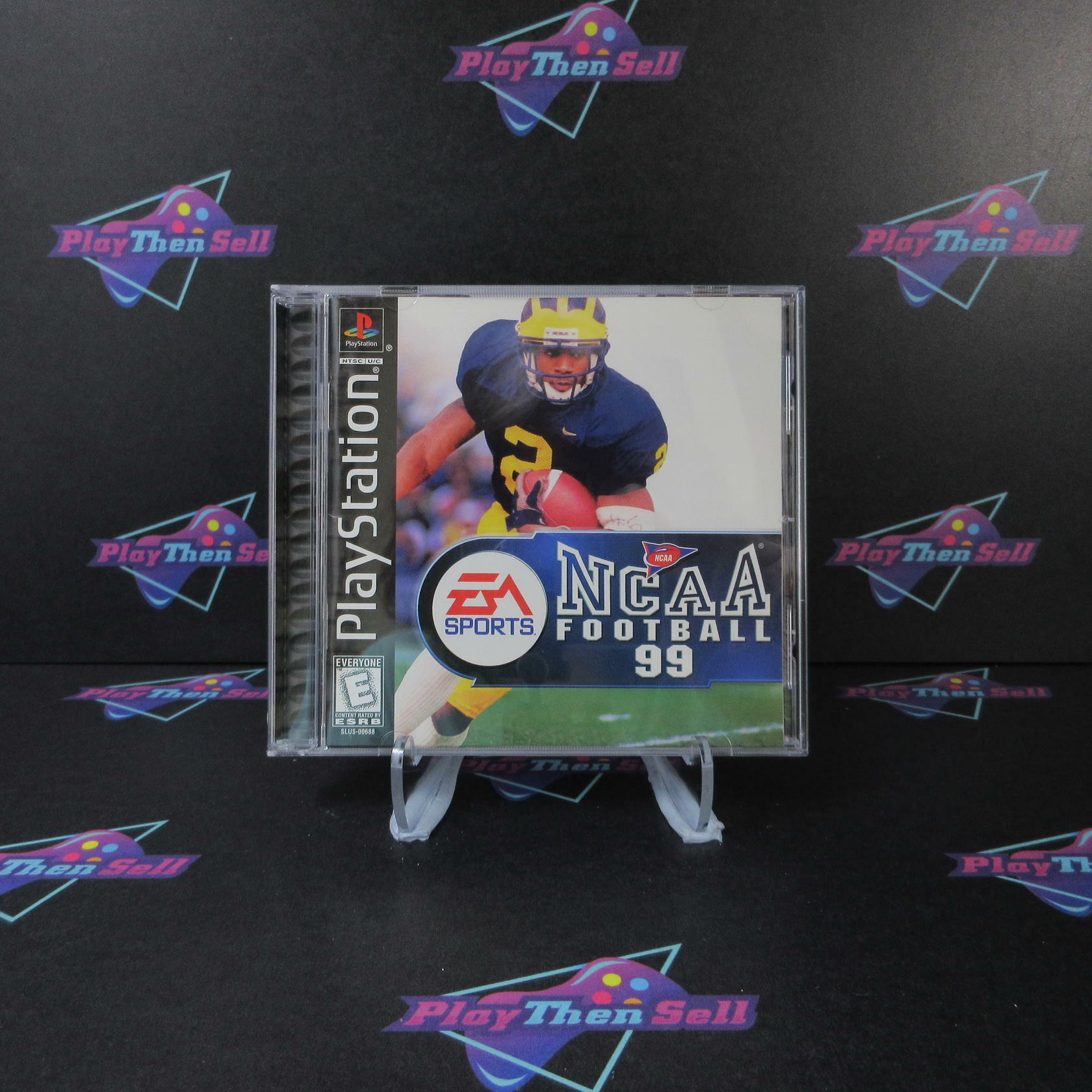 NCAA Football 99 PS1 PlayStation 1 + Reg Card Complete - Excellent