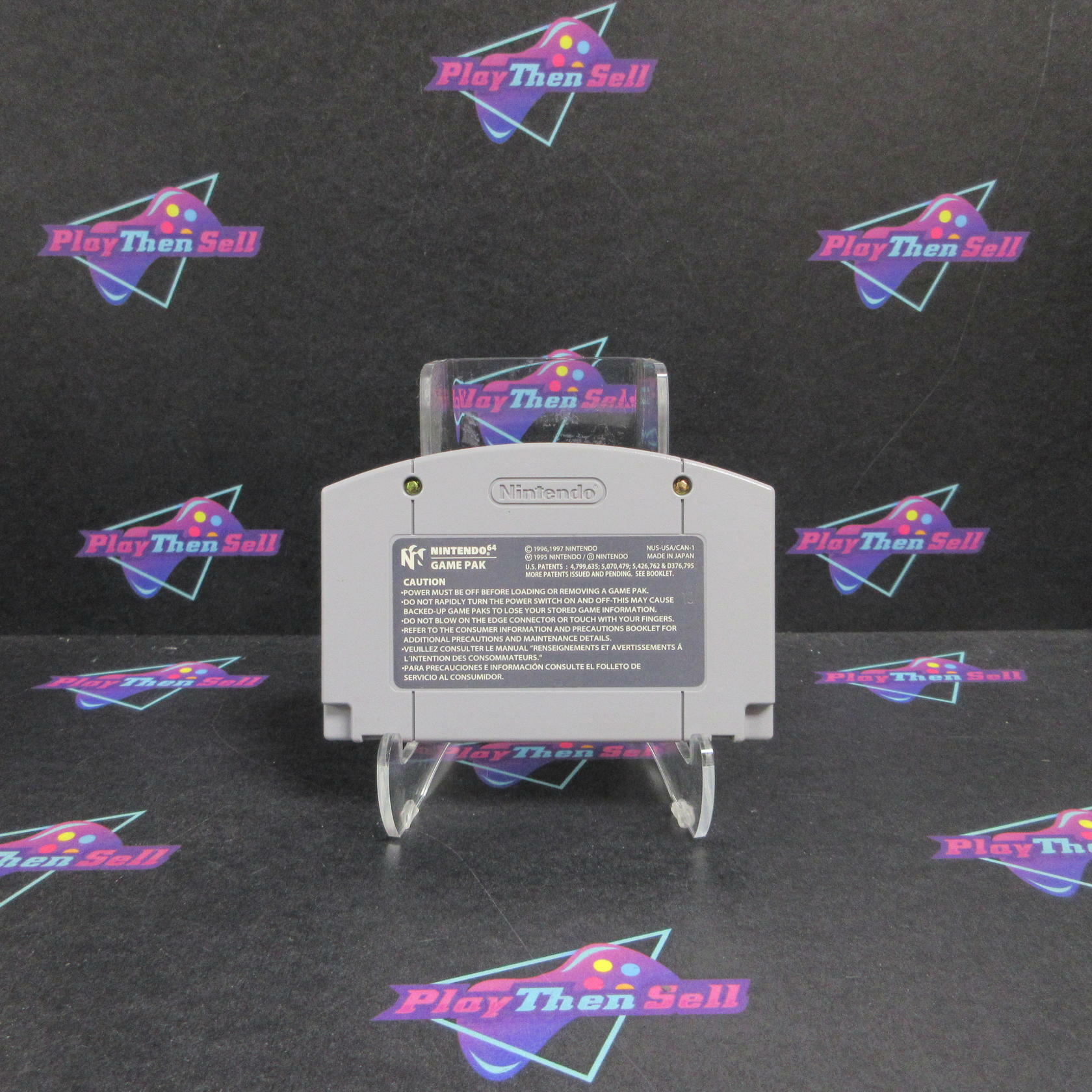 The New Tetris N64 Nintendo 64 - Refurbished