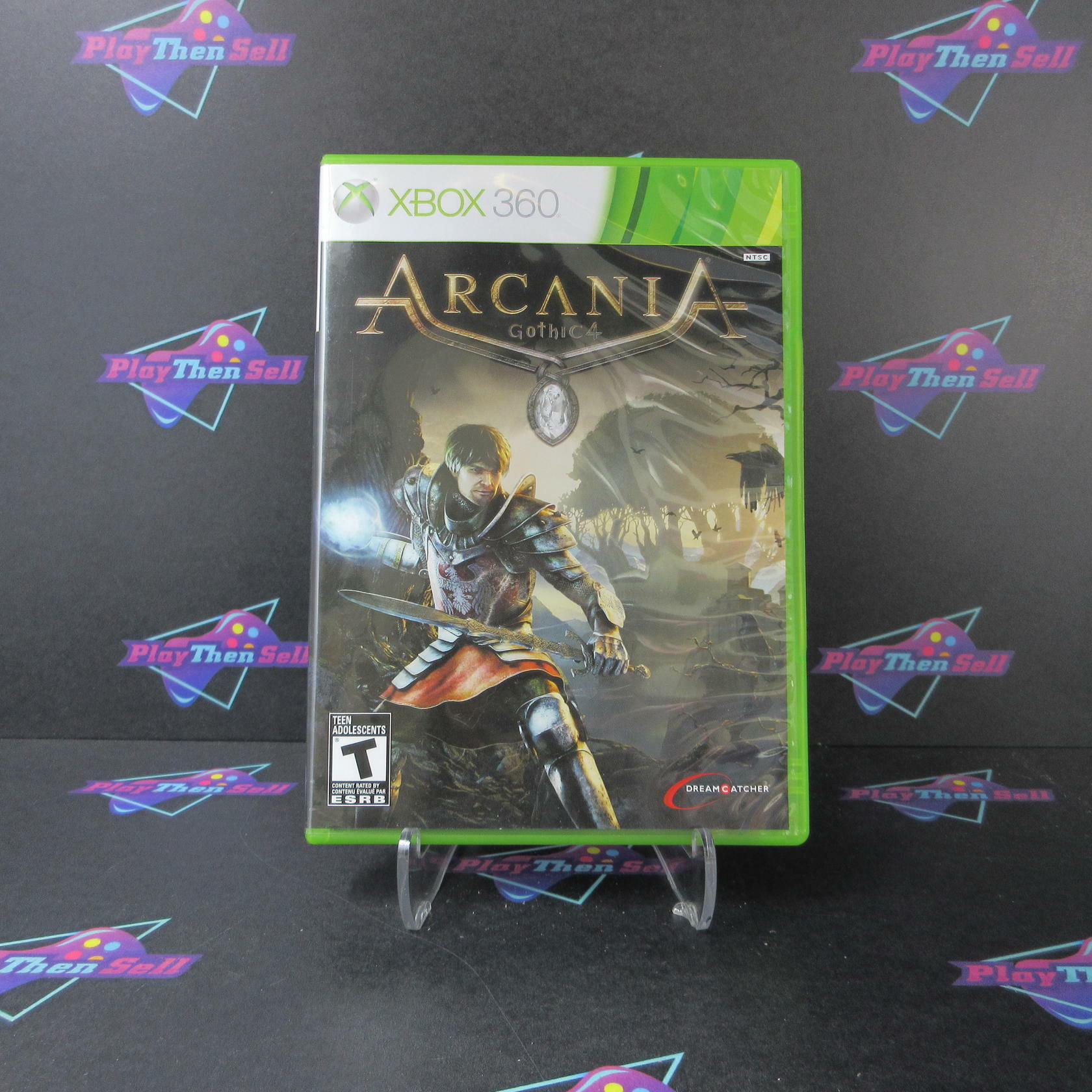 Arcania Gothic 4 Xbox 360 Complete - Excellent