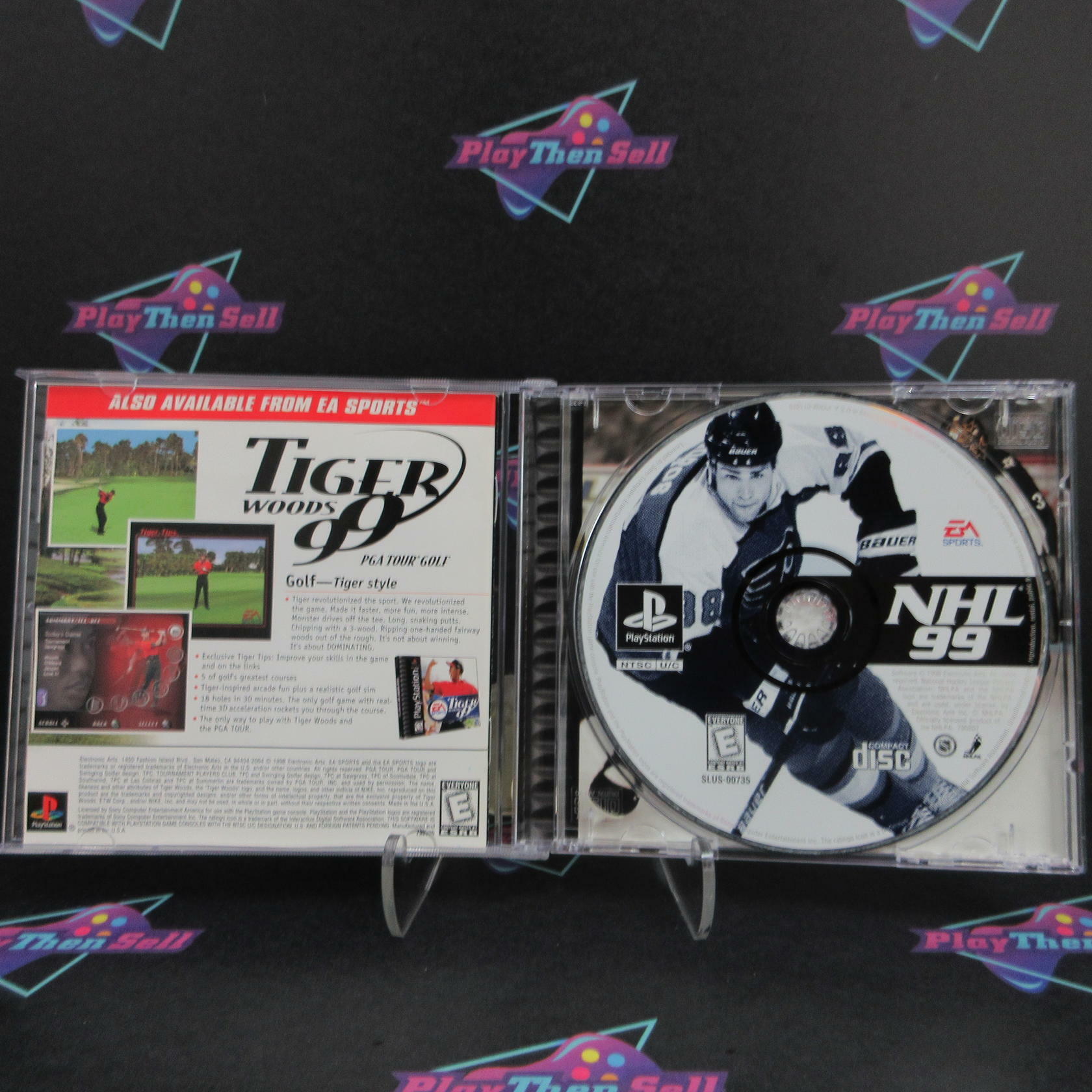 NHL 99 PS1 PlayStation 1 + Reg Card Complete - Excellent