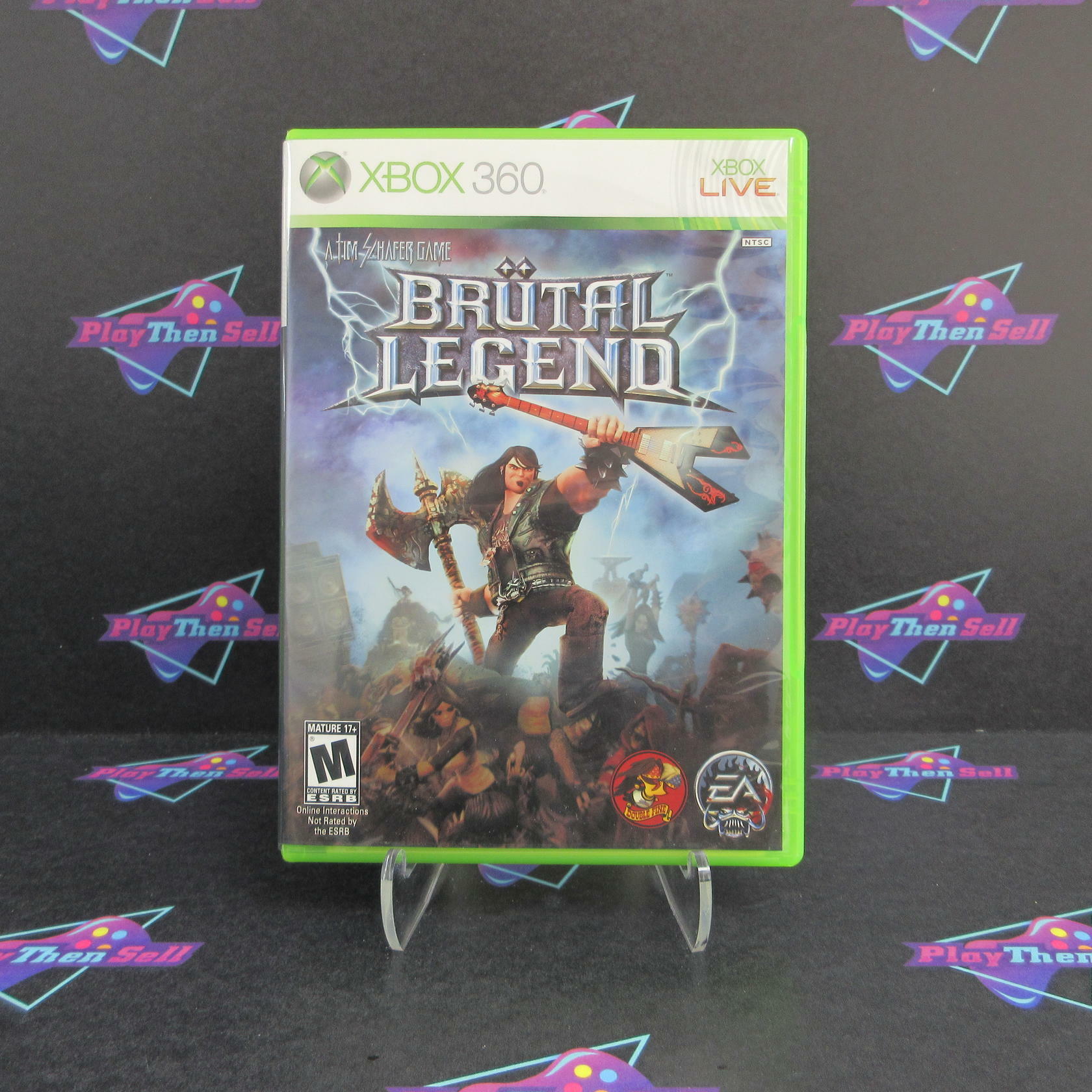 Brutal Legend Xbox 360 - Like New