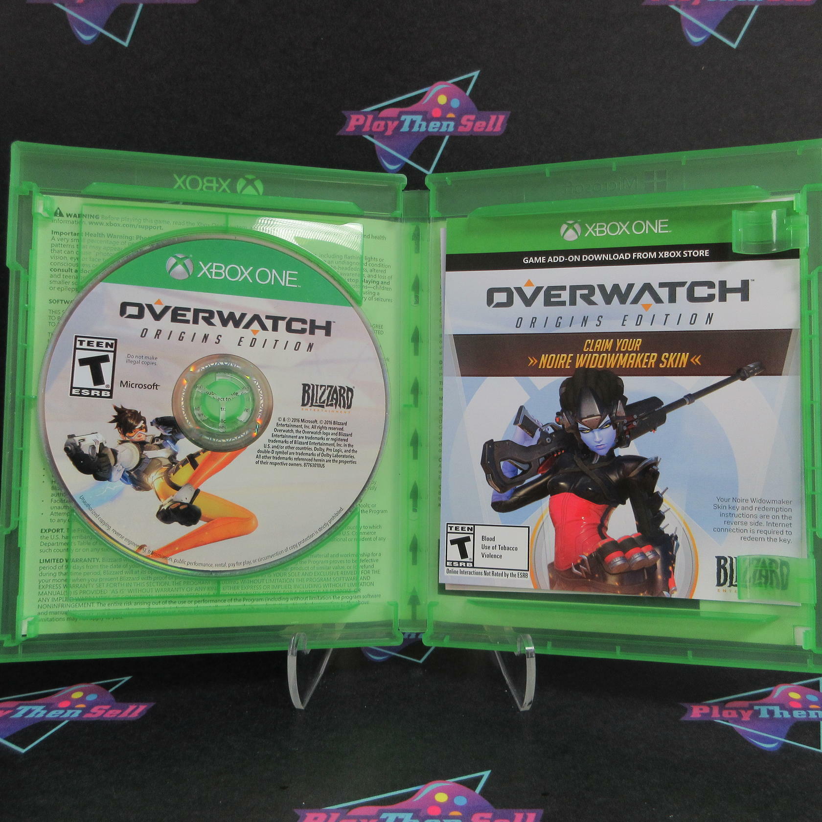 Overwatch Origins Edition Xbox One Complete - Excellent