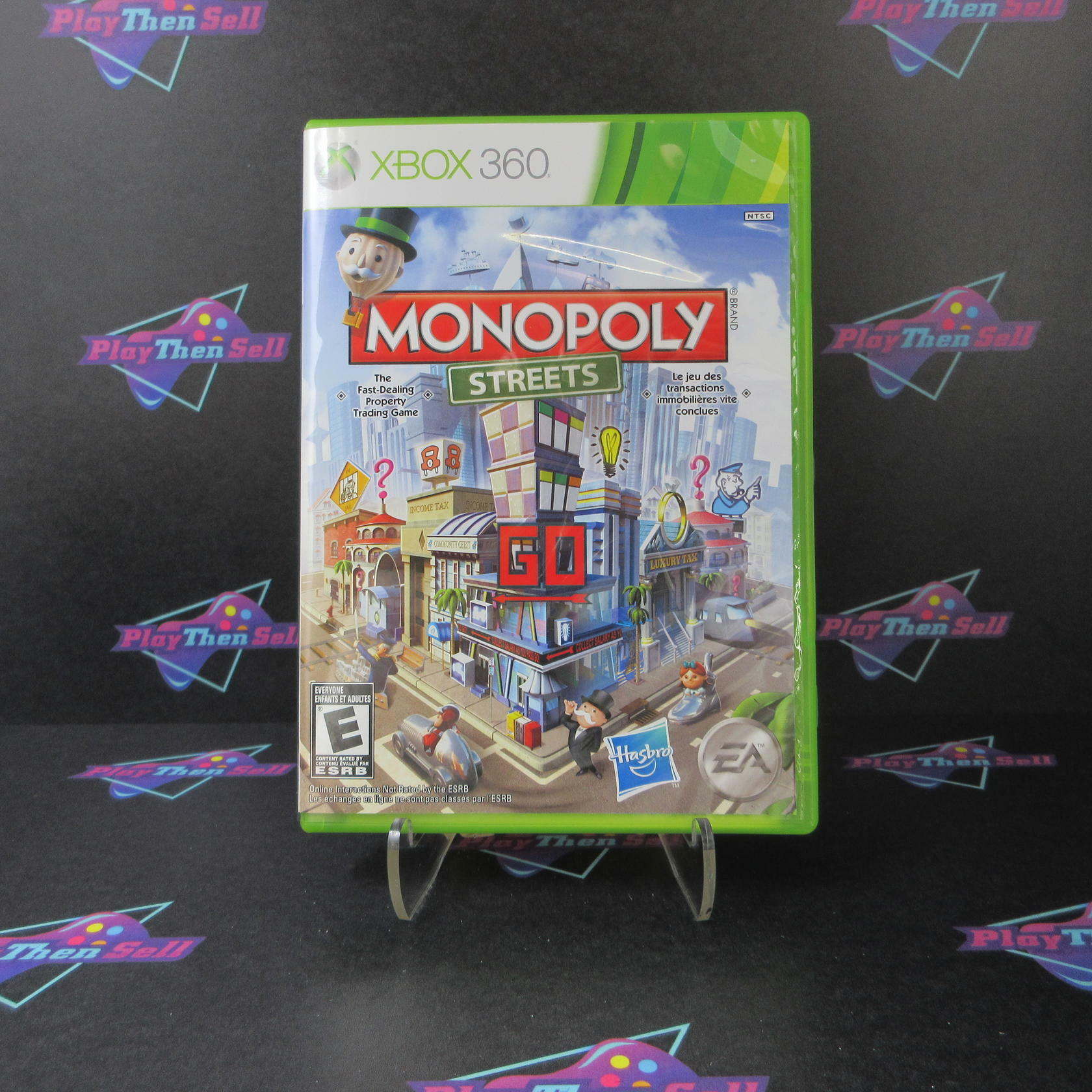 Monopoly Streets Xbox 360 Complete - Excellent