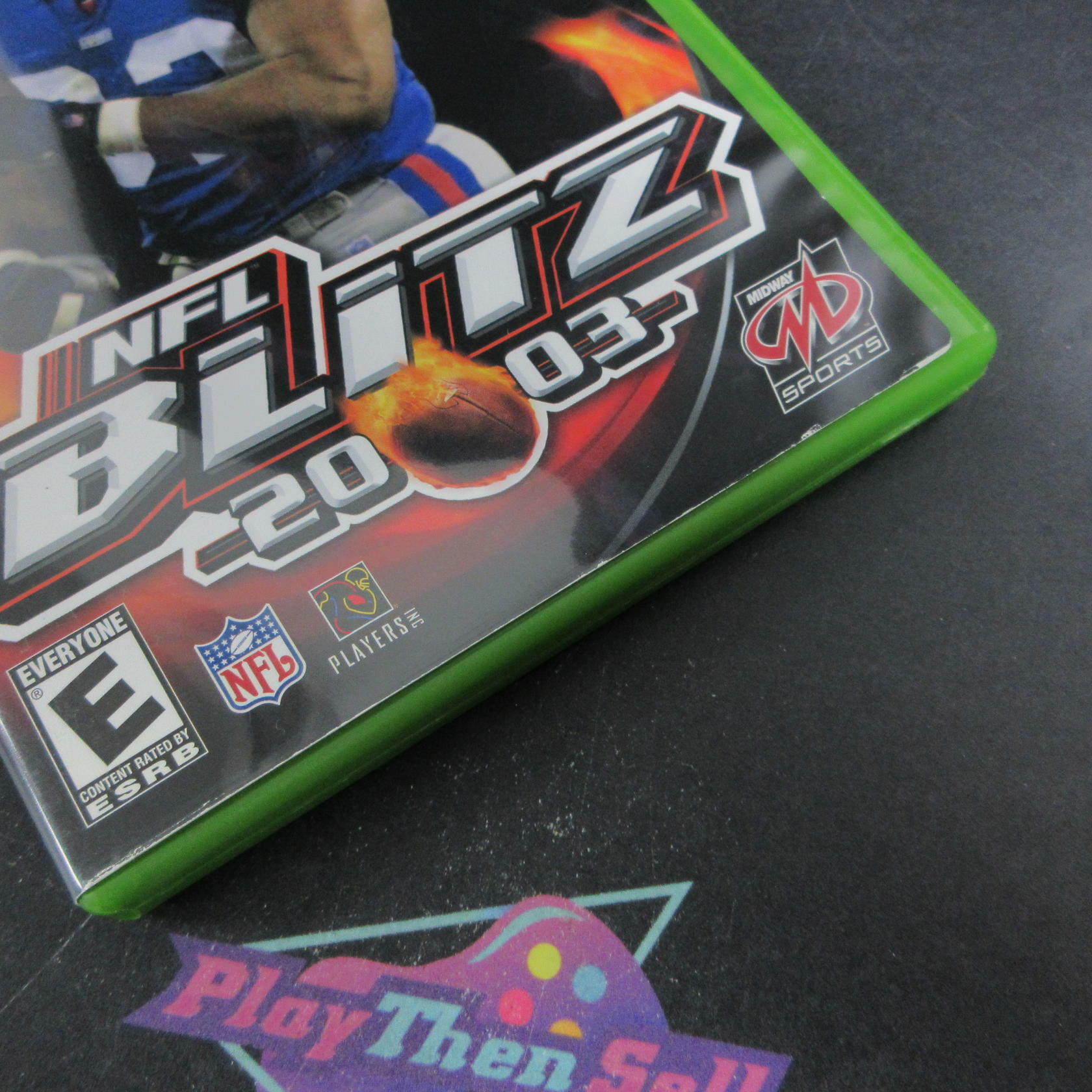 NFL Blitz 2003 Xbox + Reg Card Complete - Refurbished
