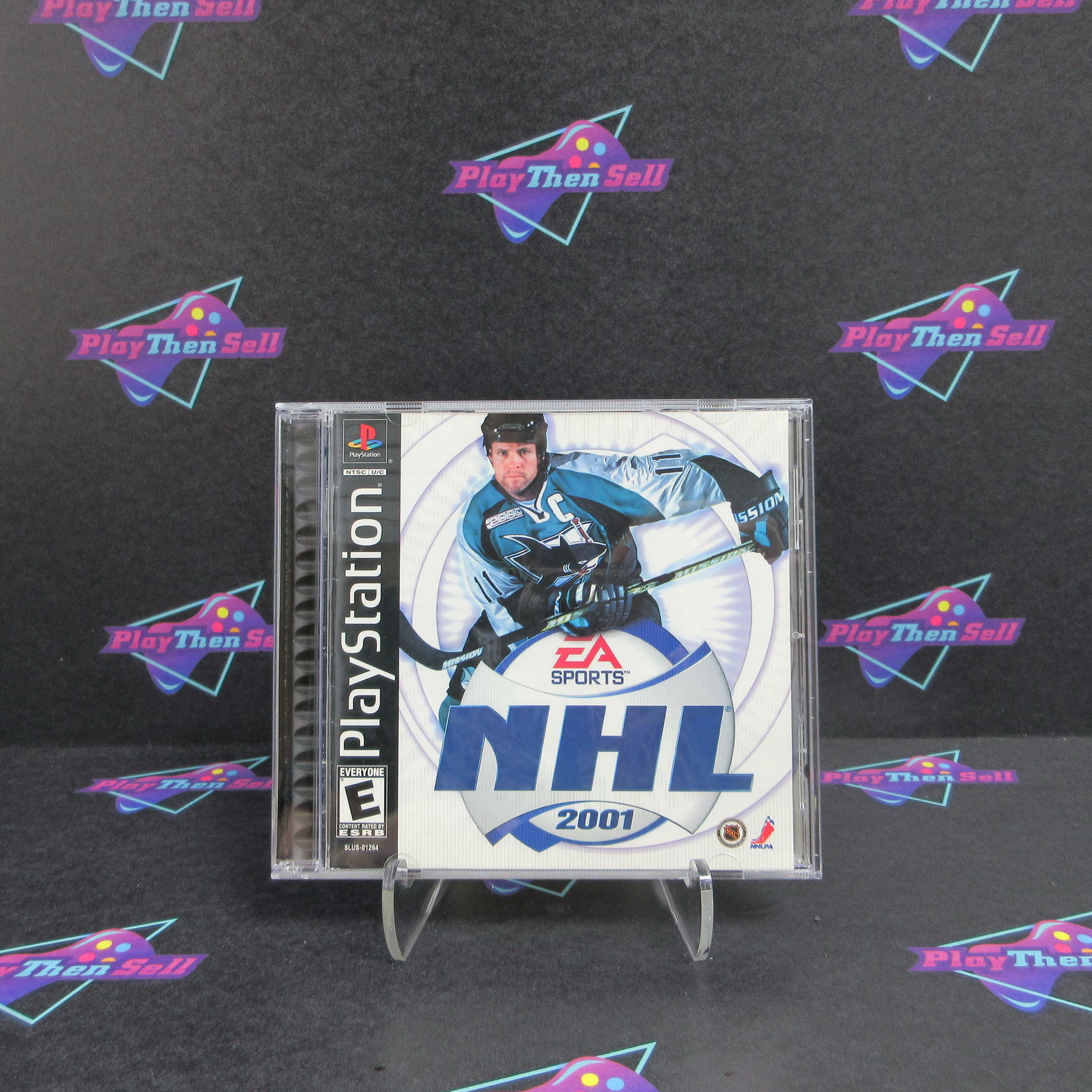 NHL 2001 PS1 PlayStation 1 + Reg Card - Like New