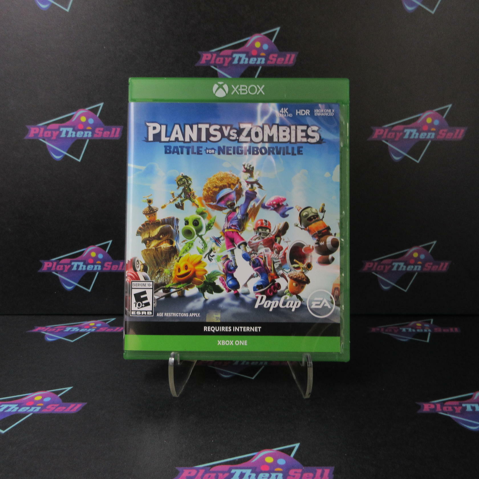 Plants Vs. Zombies Battle for Neighborville Xbox One Complete - Excellent