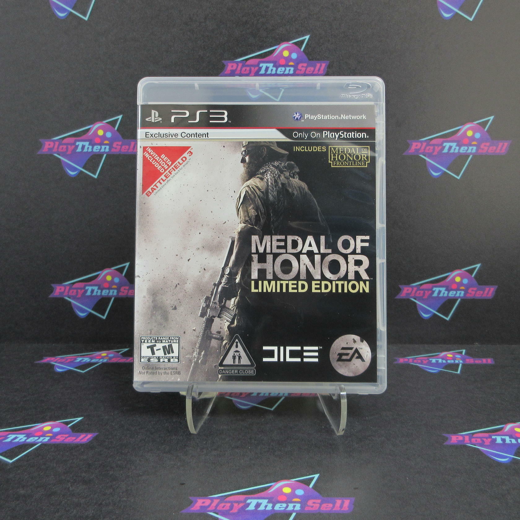 Medal of Honor Limited Edition PS3 PlayStation 3 Complete - Excellent