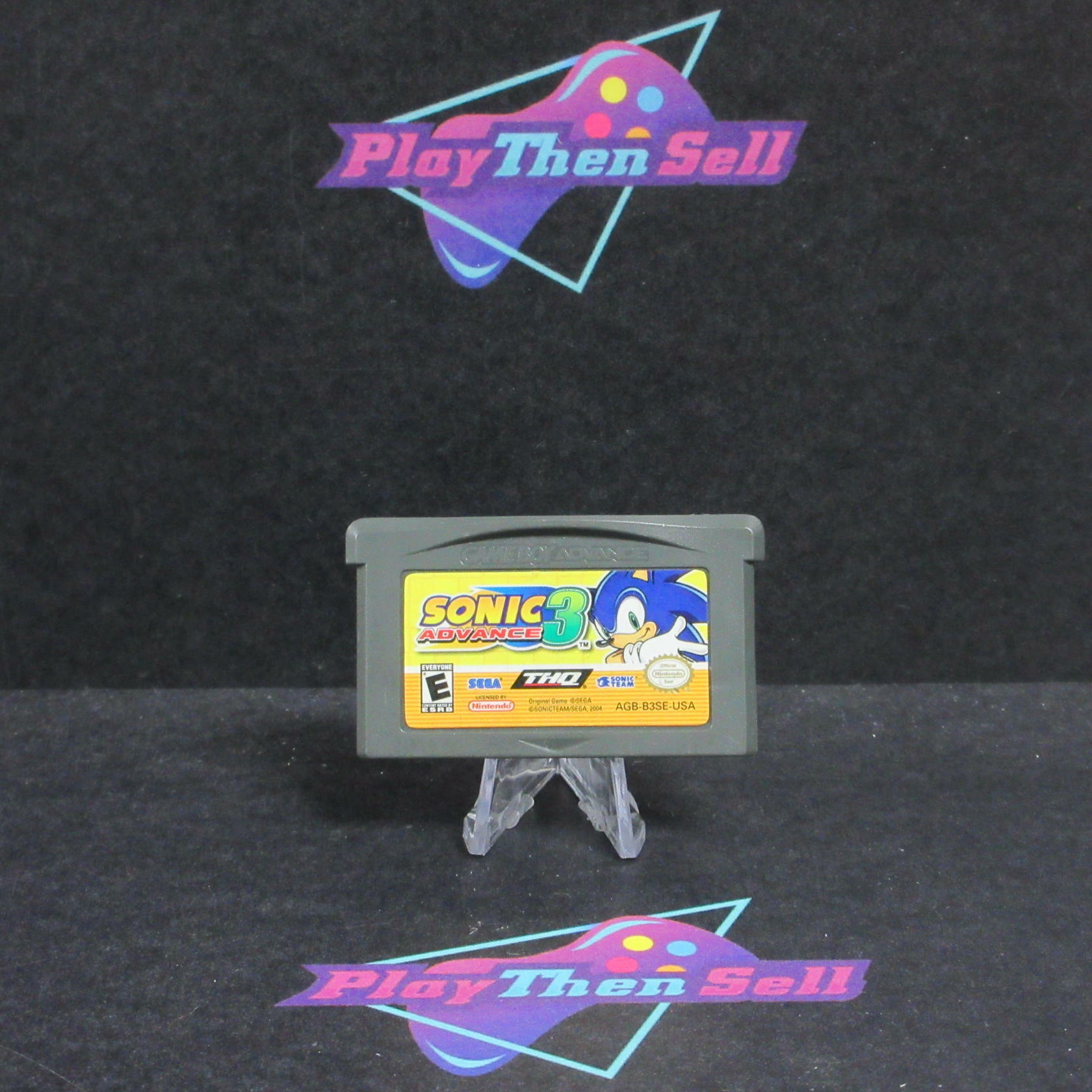 Sonic Advance 3 GBA Game Boy Advance - Refurbished