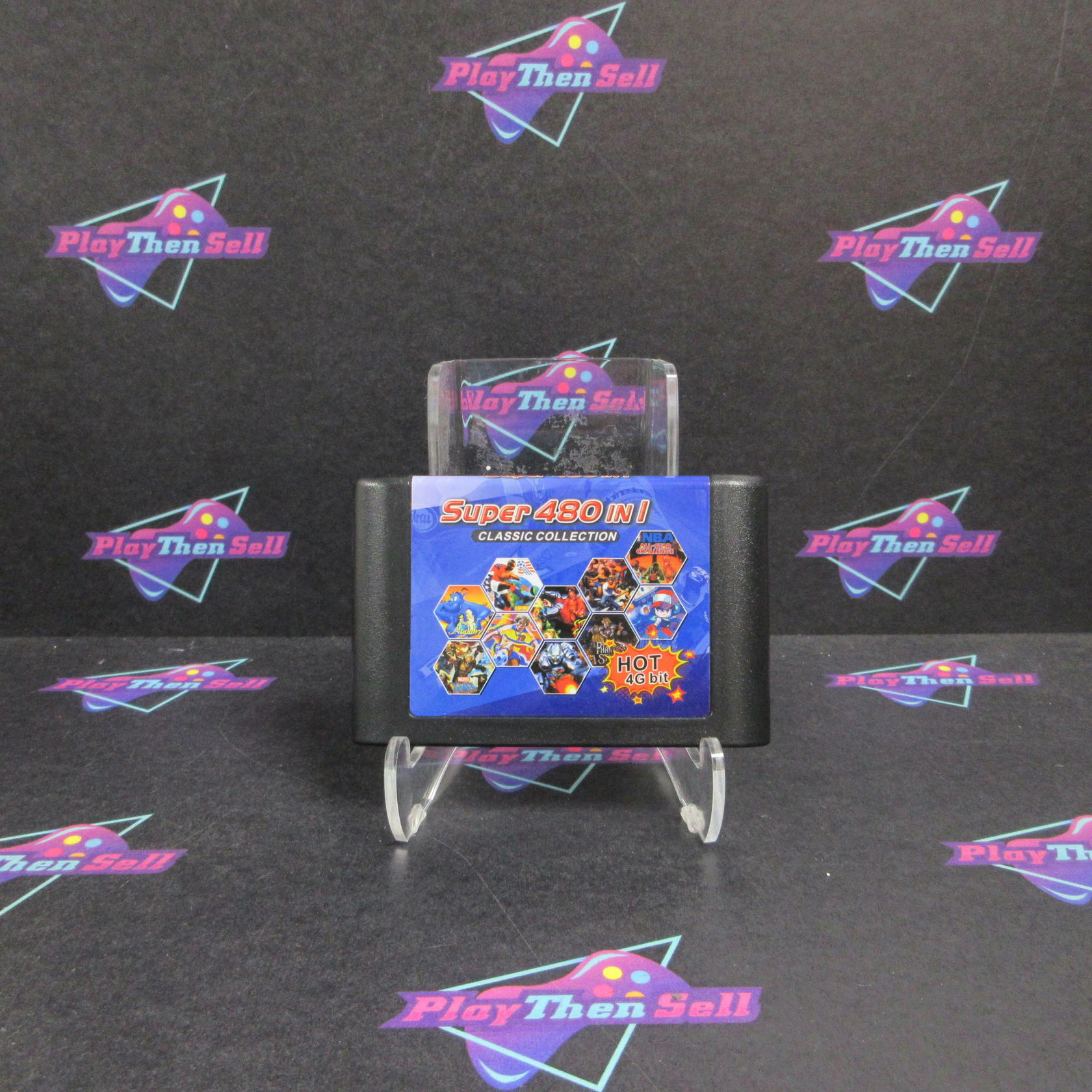 Super Classic Collection Sega Genesis 480 in 1 - Refurbished