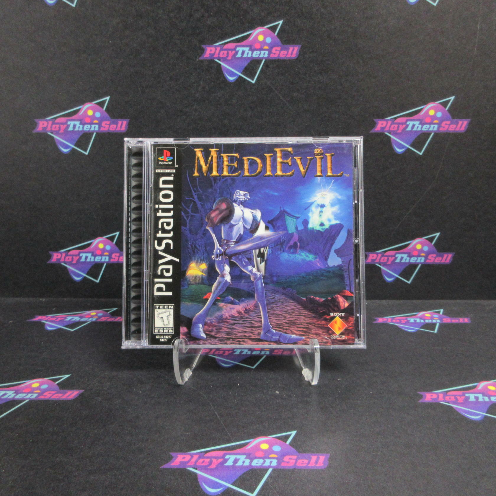MediEvil PS1 PlayStation 1 Complete - Excellent
