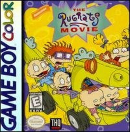 The Rugrats Movie Nintendo Game Boy - Refurbished