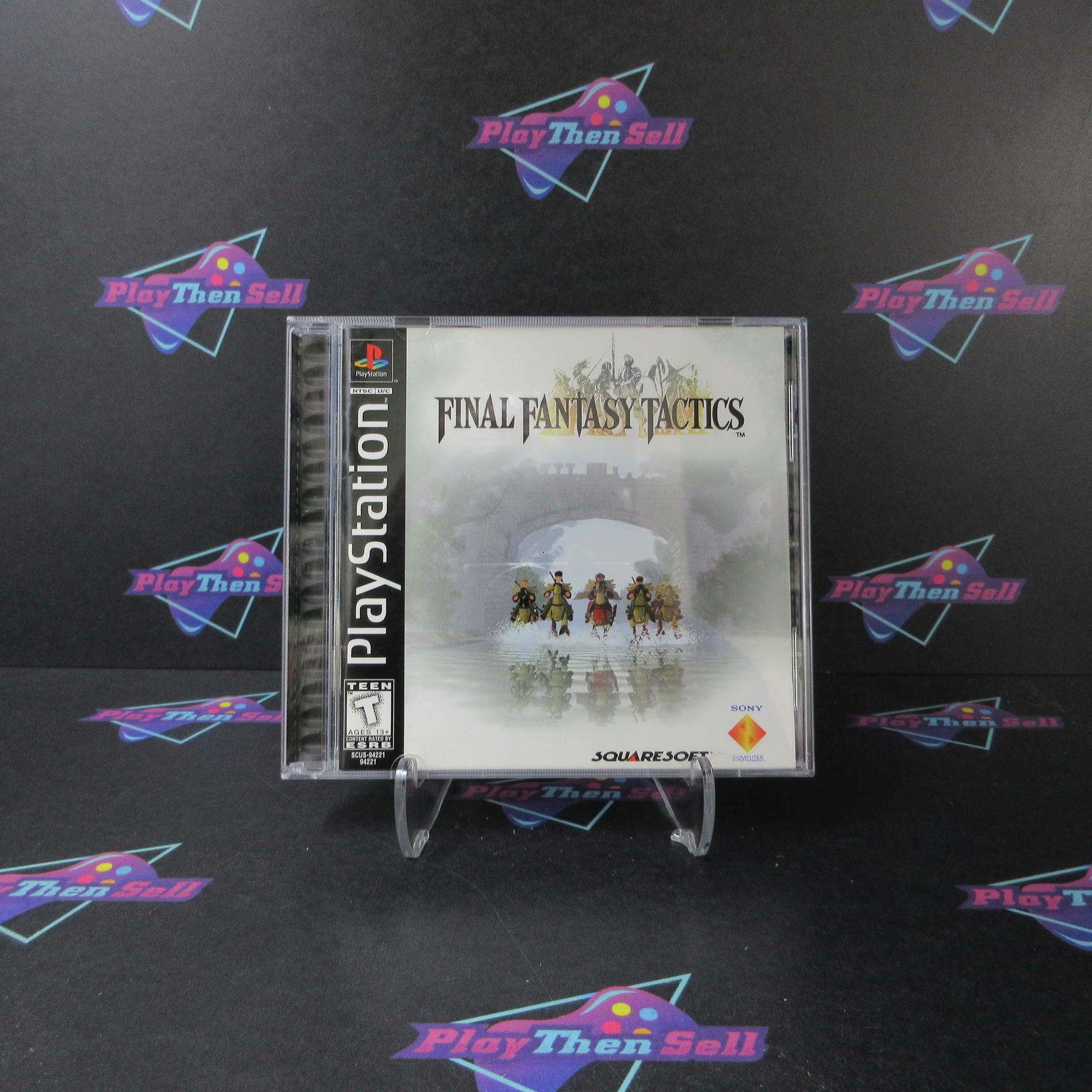 Final Fantasy Tactics PS1 PlayStation 1 Complete - Excellent
