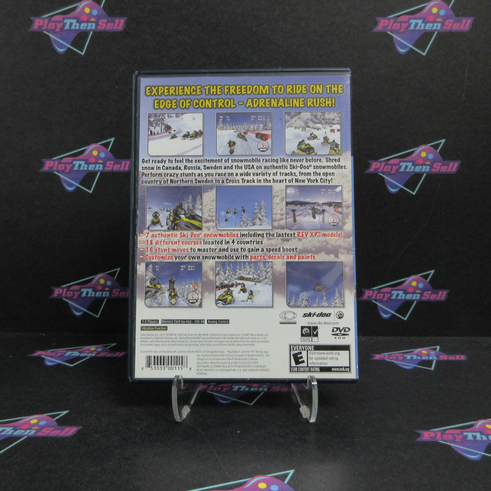 Ski-Doo Snow Racing PS2 PlayStation 2 Complete - Excellent