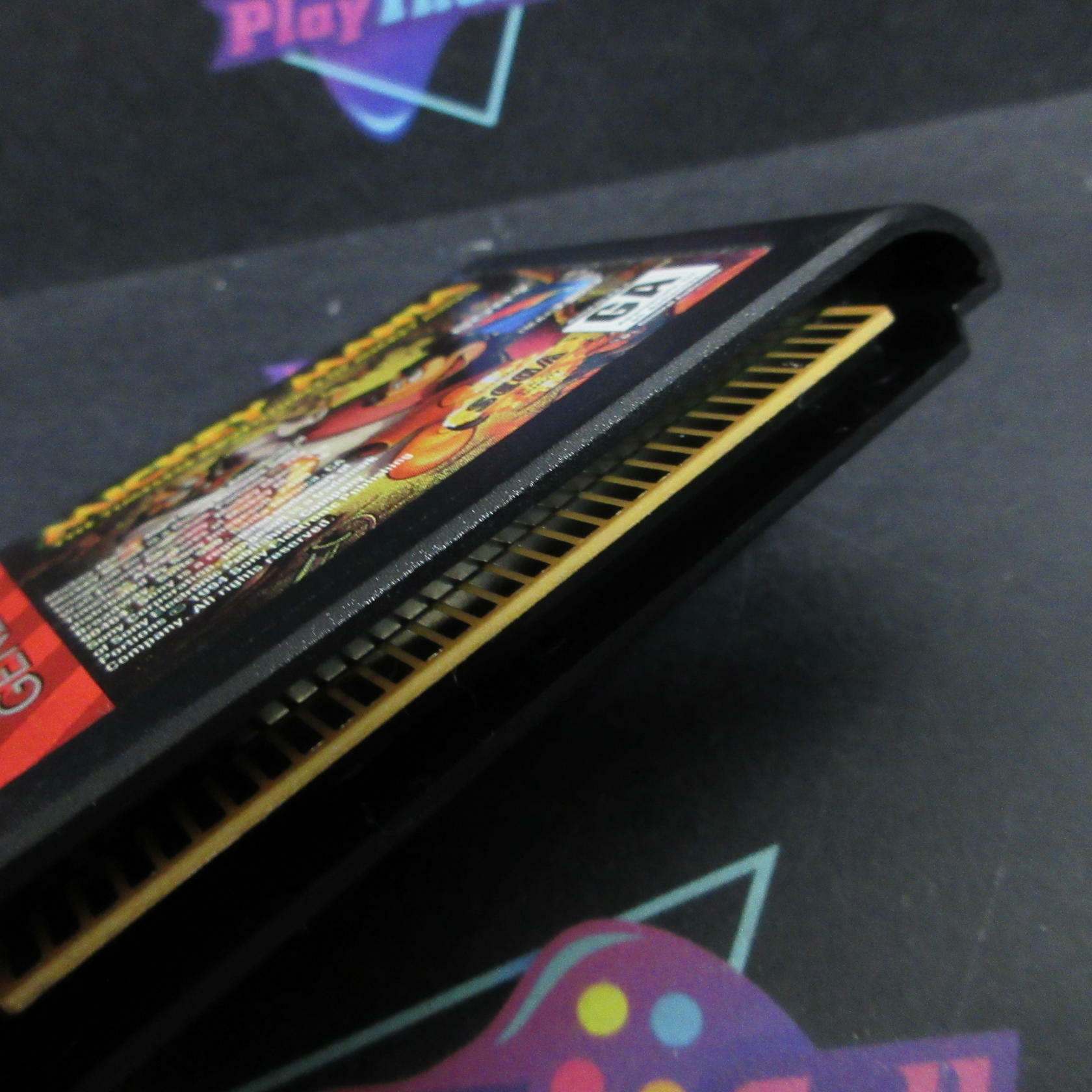 Mickey Mania The Timeless Adventures Of Mickey Mouse Sega Genesis - Excellent