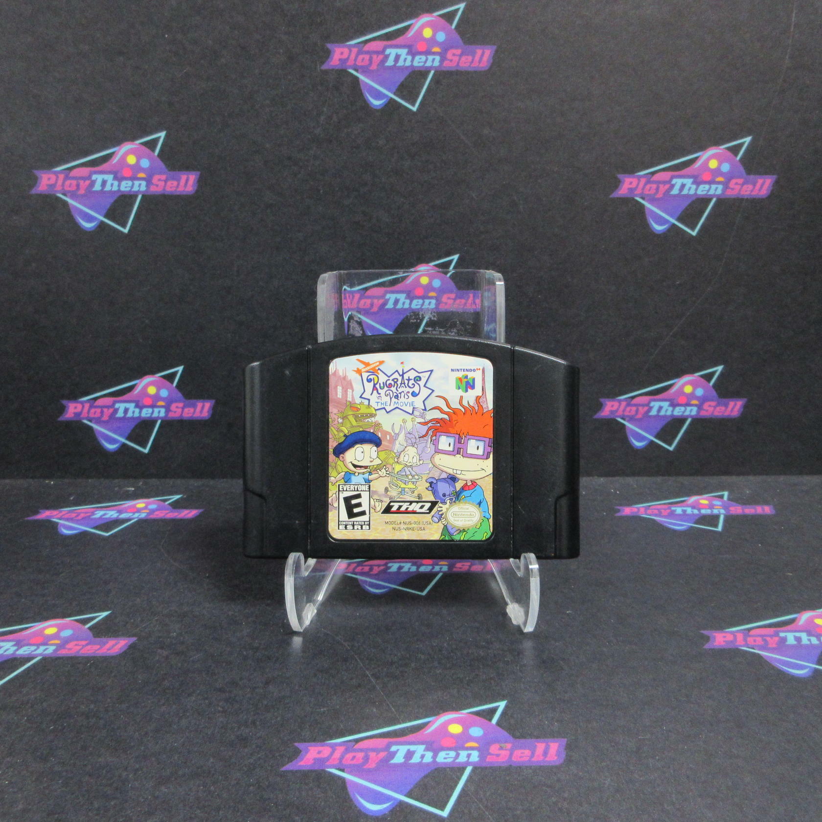 Rugrats in Paris The Movie N64 Nintendo 64 - Refurbished