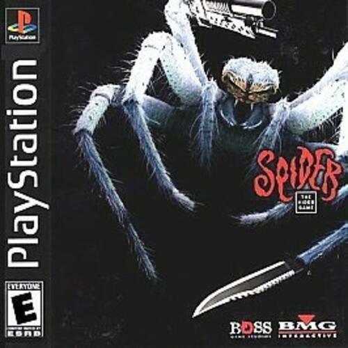 Spider the Video Game PS1 PlayStation 1 Complete - Excellent