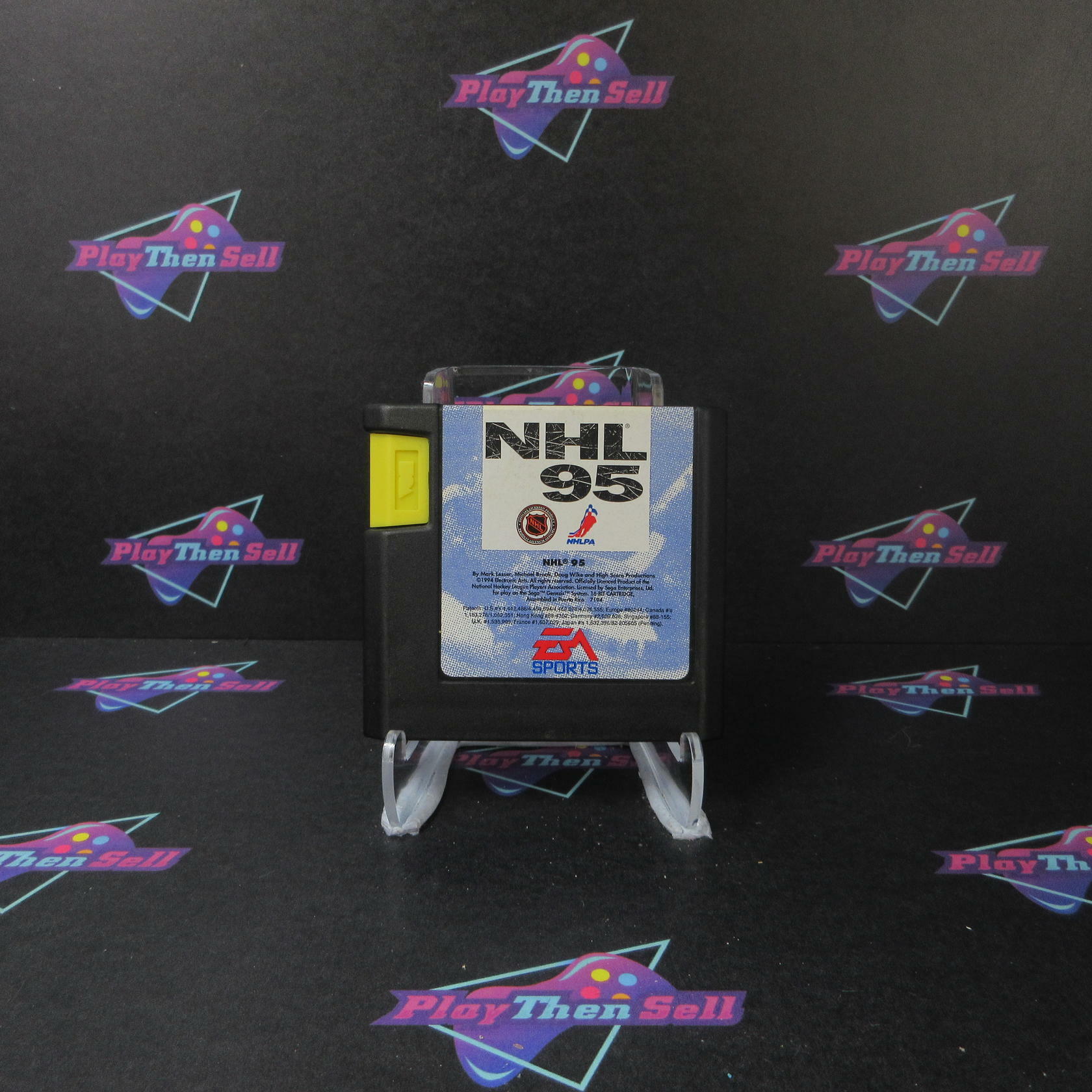 NHL Hockey '95 Sega Genesis - Refurbished