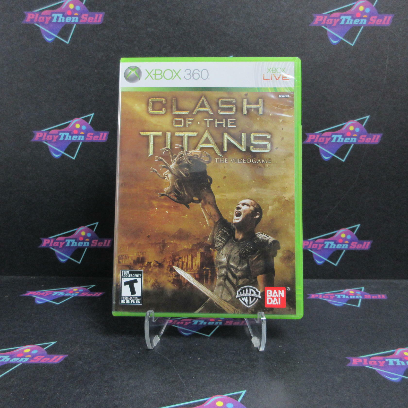 Clash of the Titans Xbox 360 Complete - Excellent